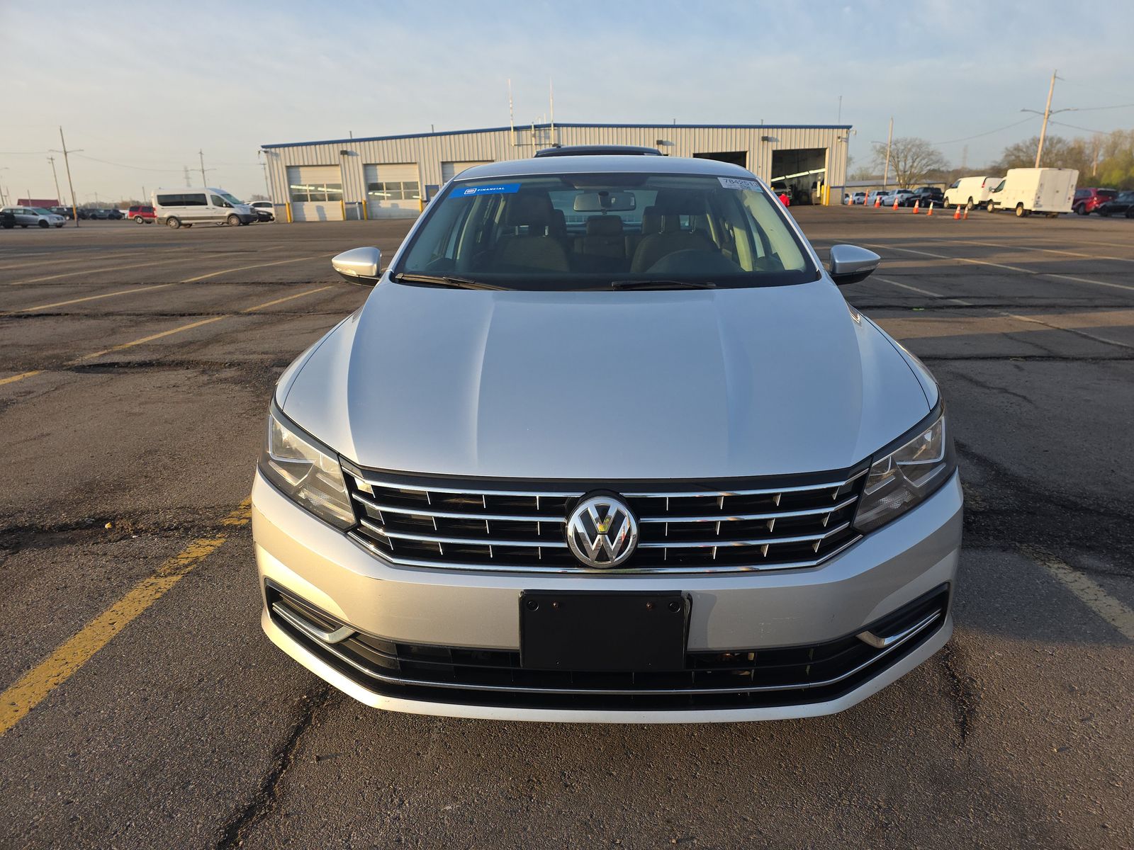 2017 Volkswagen Passat 1.8T S FWD