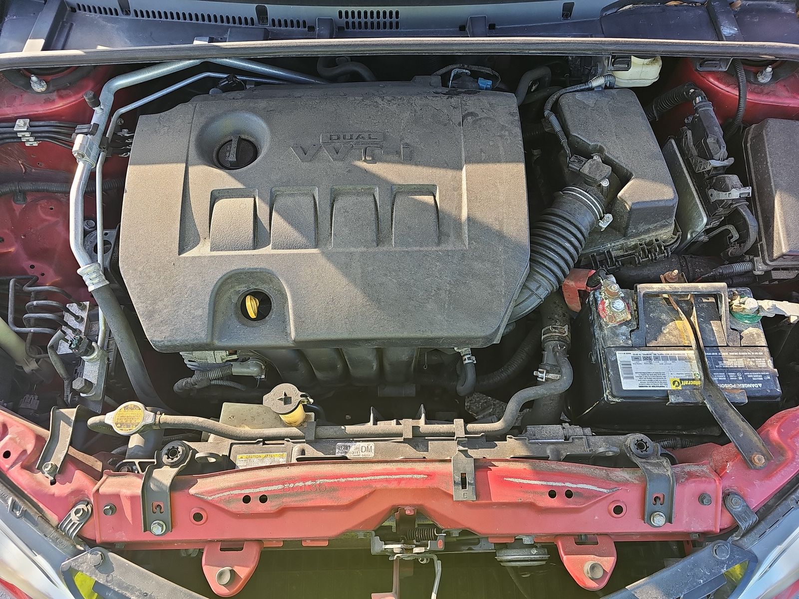 2015 Toyota Corolla S Plus FWD