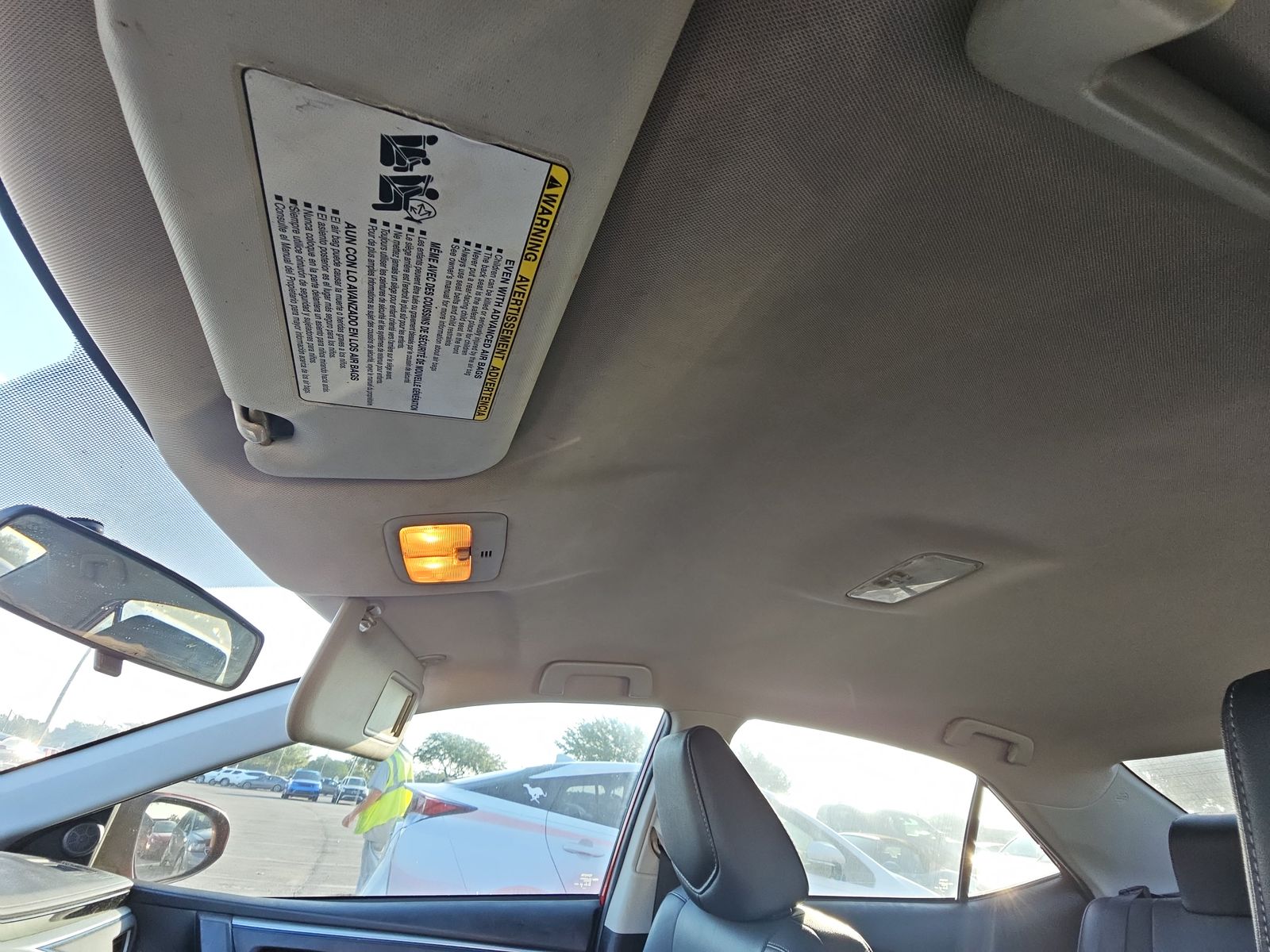 2015 Toyota Corolla S Plus FWD