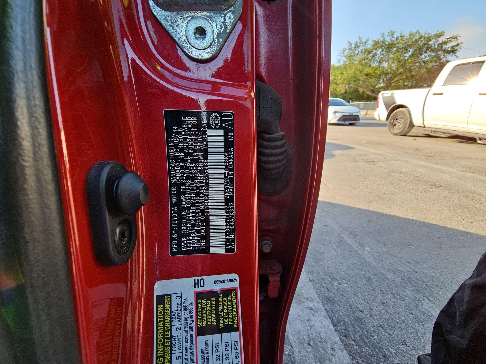 2015 Toyota Corolla S Plus FWD