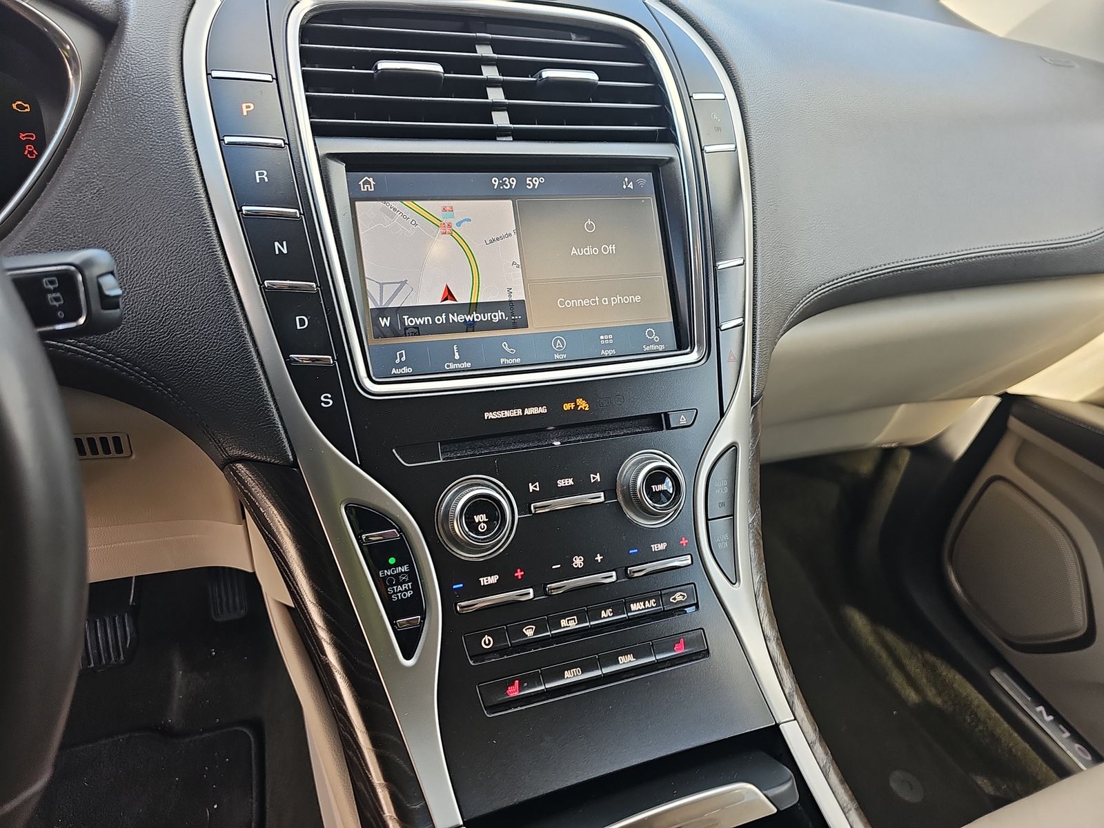 2019 Lincoln Nautilus Select AWD