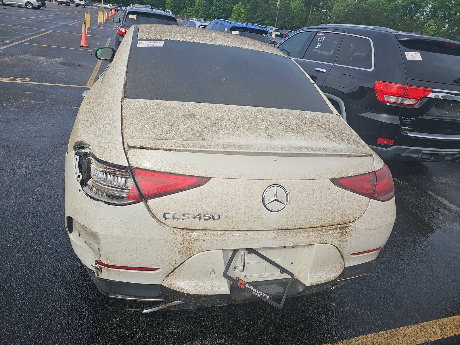 2019 Mercedes-Benz CLS-Class CLS 450 RWD