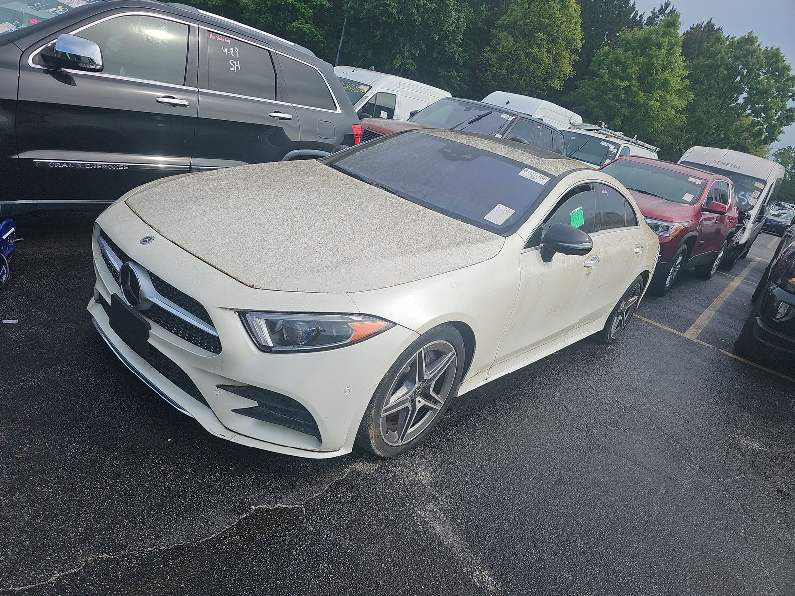 2019 Mercedes-Benz CLS-Class CLS 450 RWD