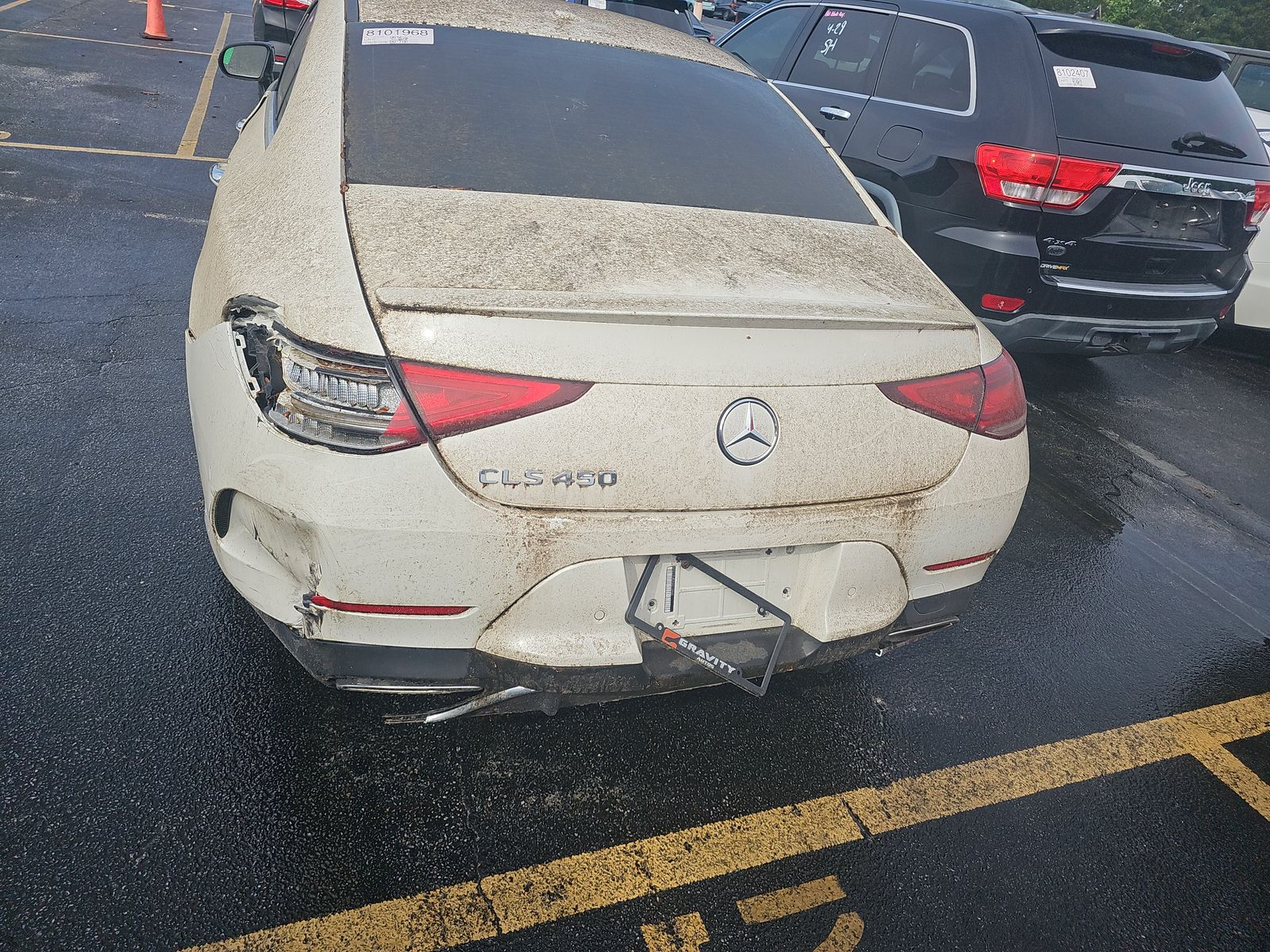 2019 Mercedes-Benz CLS-Class CLS 450 RWD