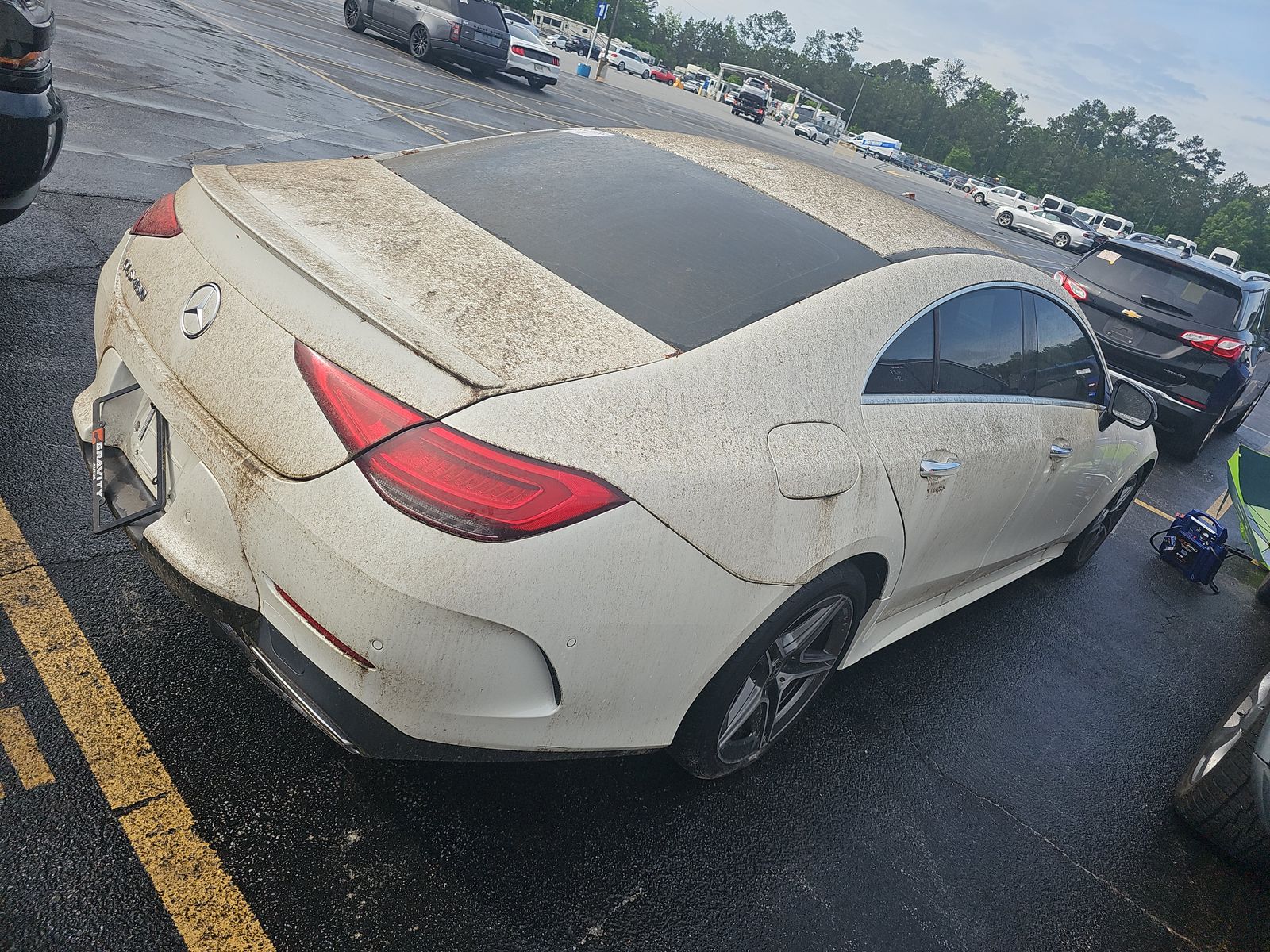 2019 Mercedes-Benz CLS-Class CLS 450 RWD