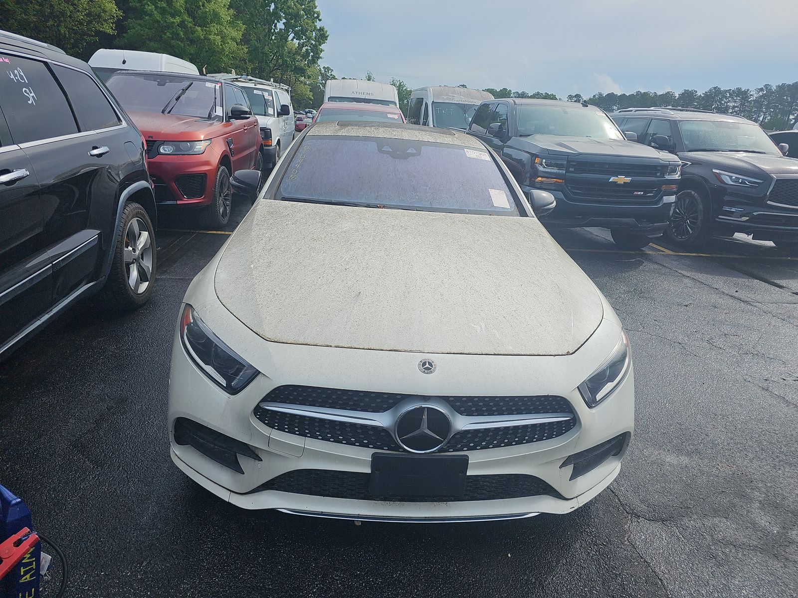 2019 Mercedes-Benz CLS-Class CLS 450 RWD