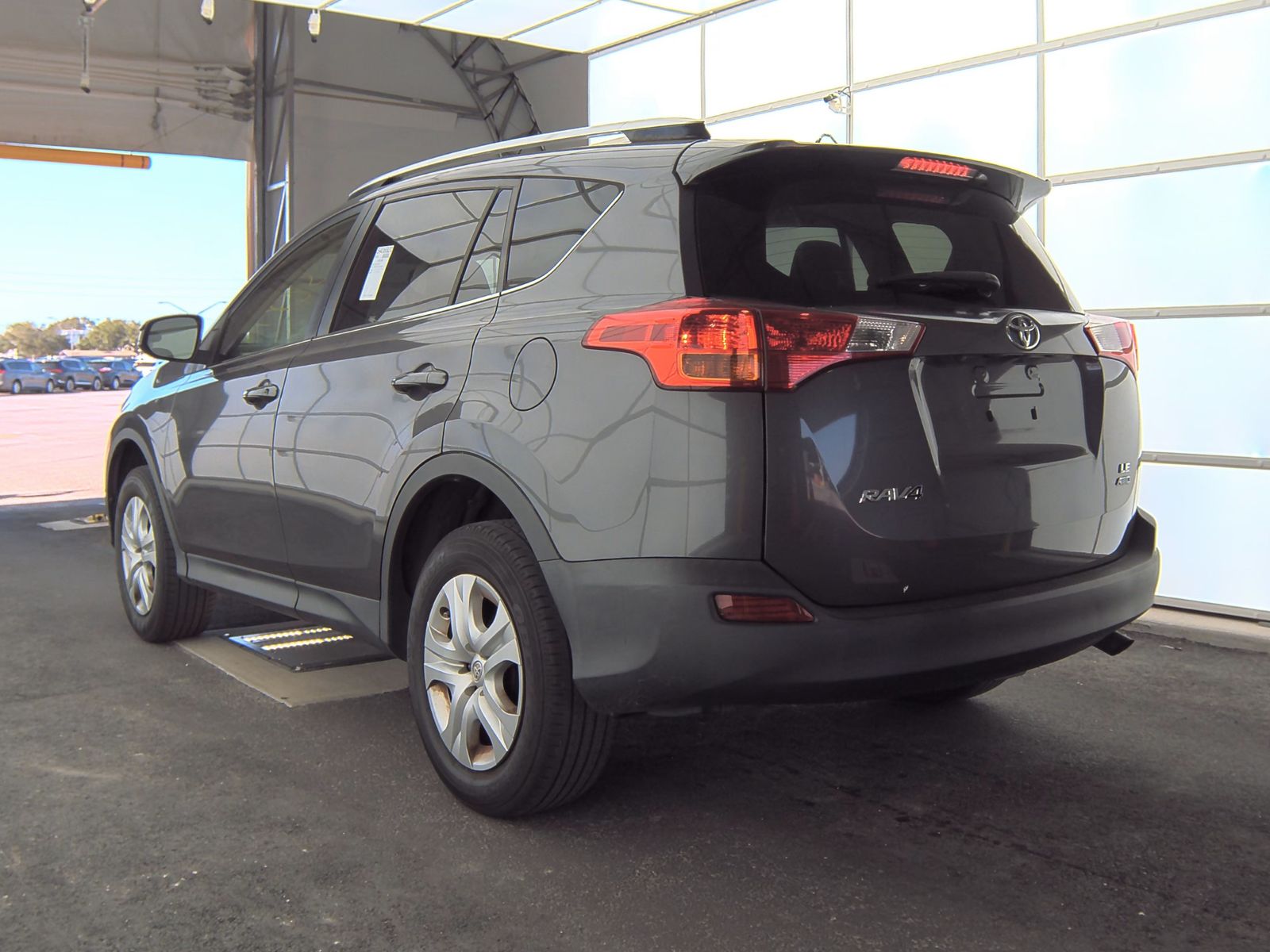 2015 Toyota RAV4 LE AWD