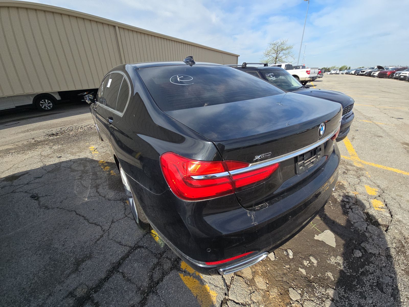 2016 BMW 7 Series 750i xDrive AWD