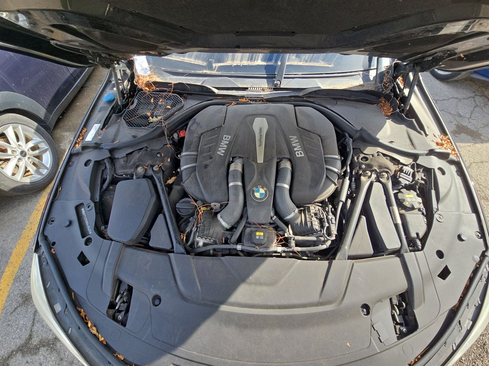 2016 BMW 7 Series 750i xDrive AWD