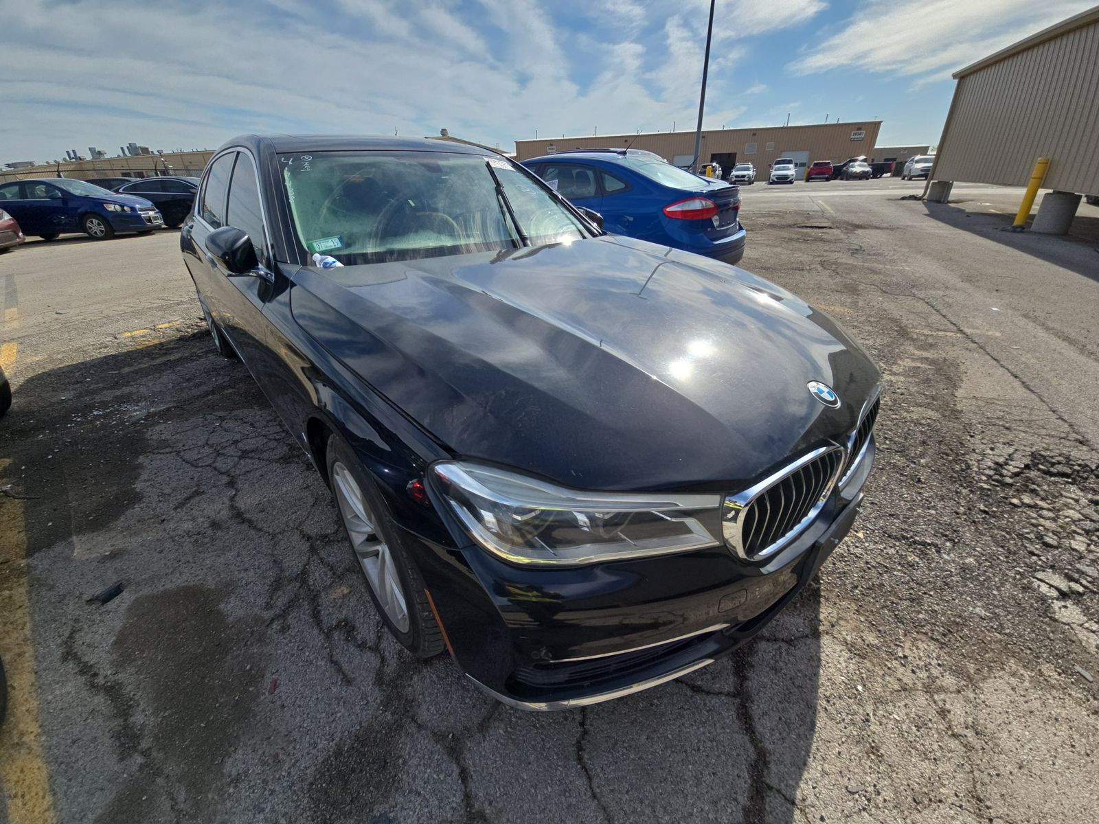 2016 BMW 7 Series 750i xDrive AWD