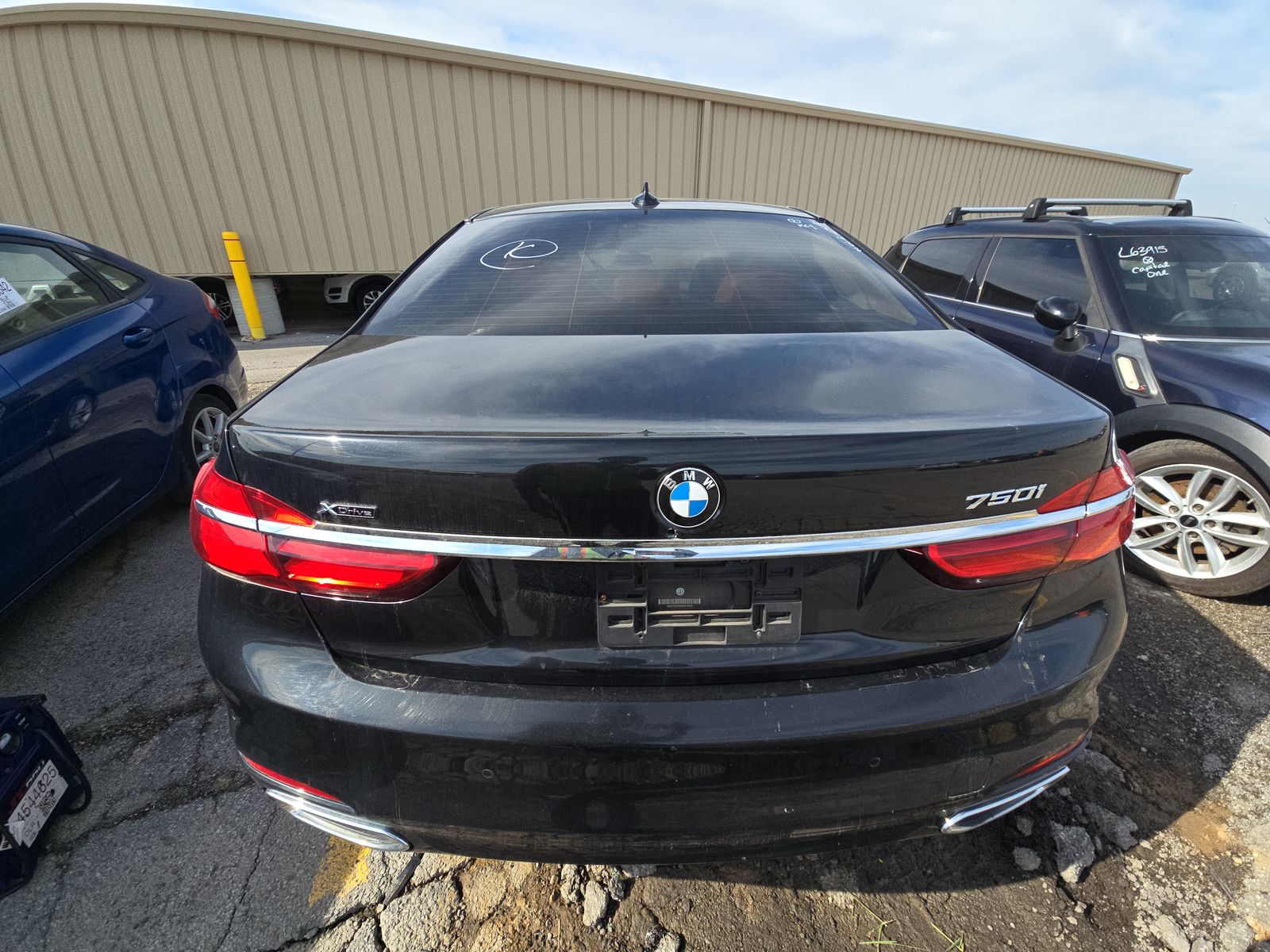 2016 BMW 7 Series 750i xDrive AWD