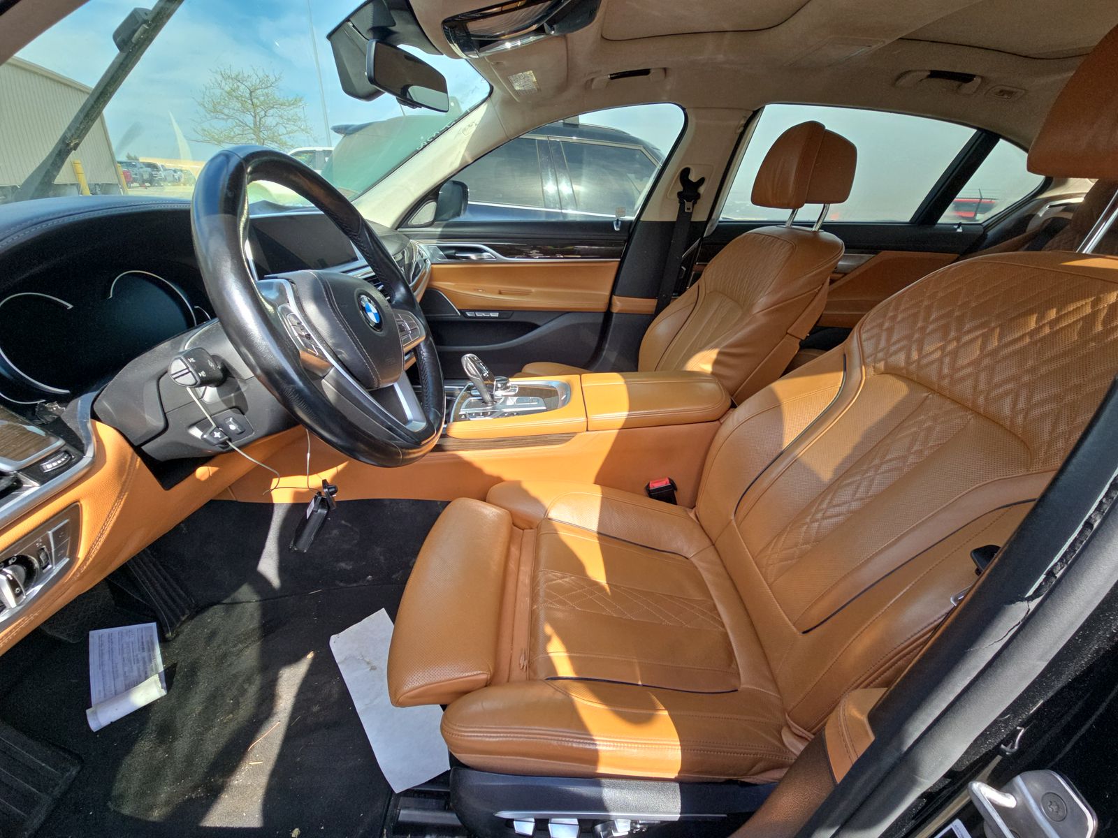 2016 BMW 7 Series 750i xDrive AWD