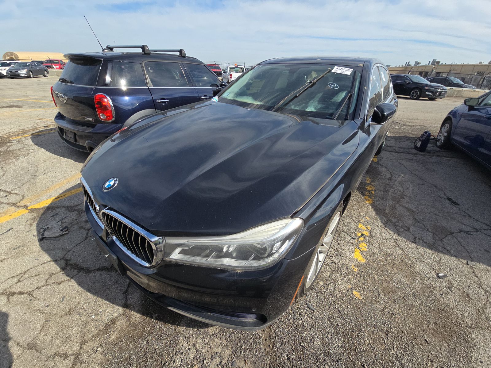 2016 BMW 7 Series 750i xDrive AWD