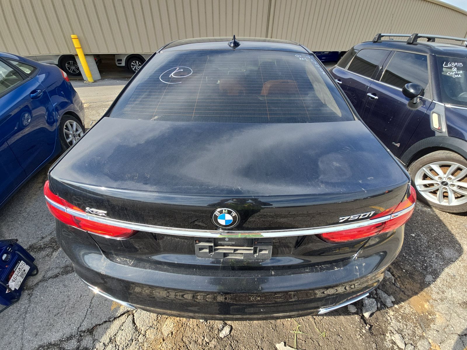 2016 BMW 7 Series 750i xDrive AWD