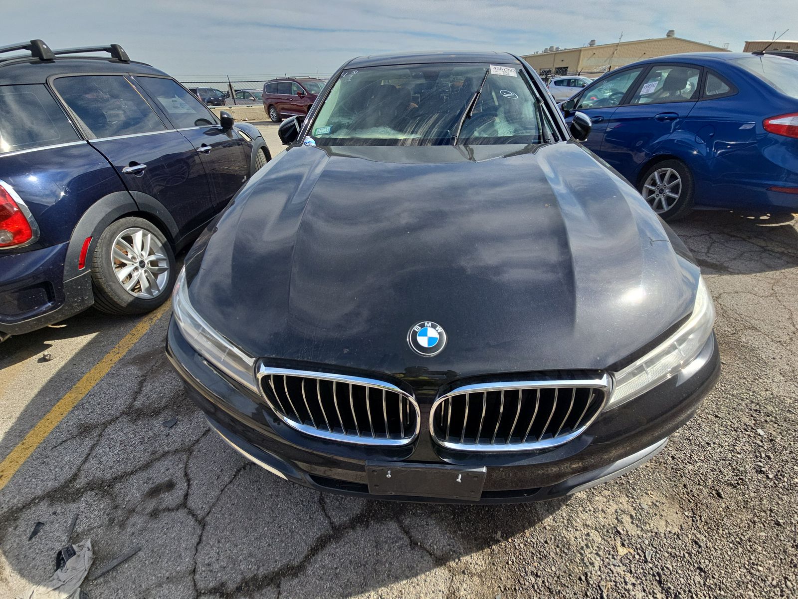 2016 BMW 7 Series 750i xDrive AWD