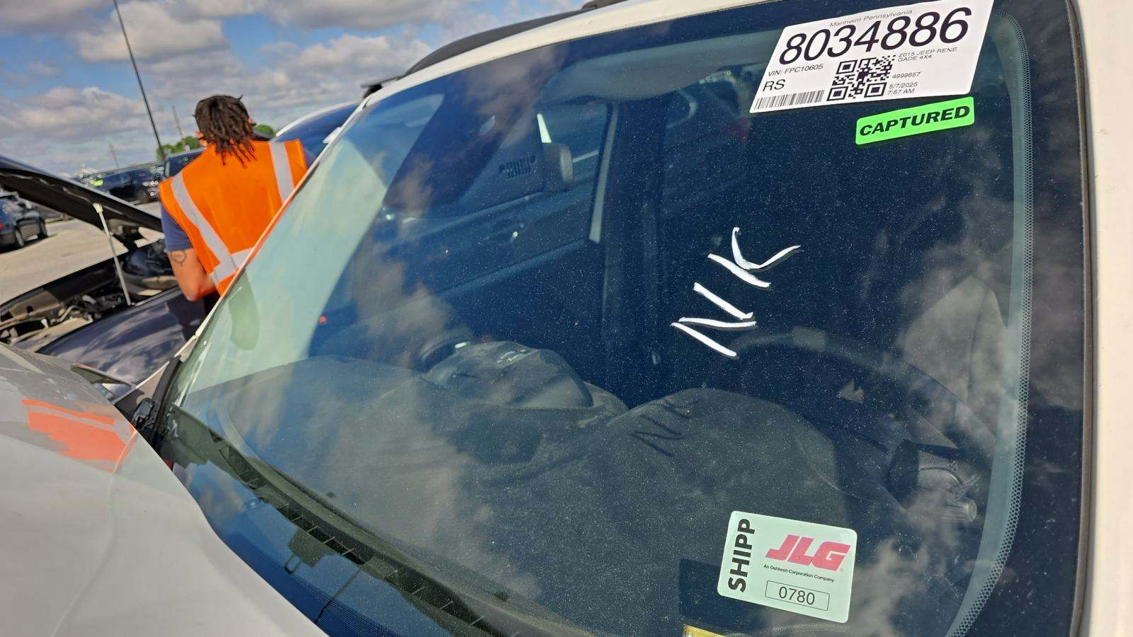 2015 Jeep Renegade Latitude AWD