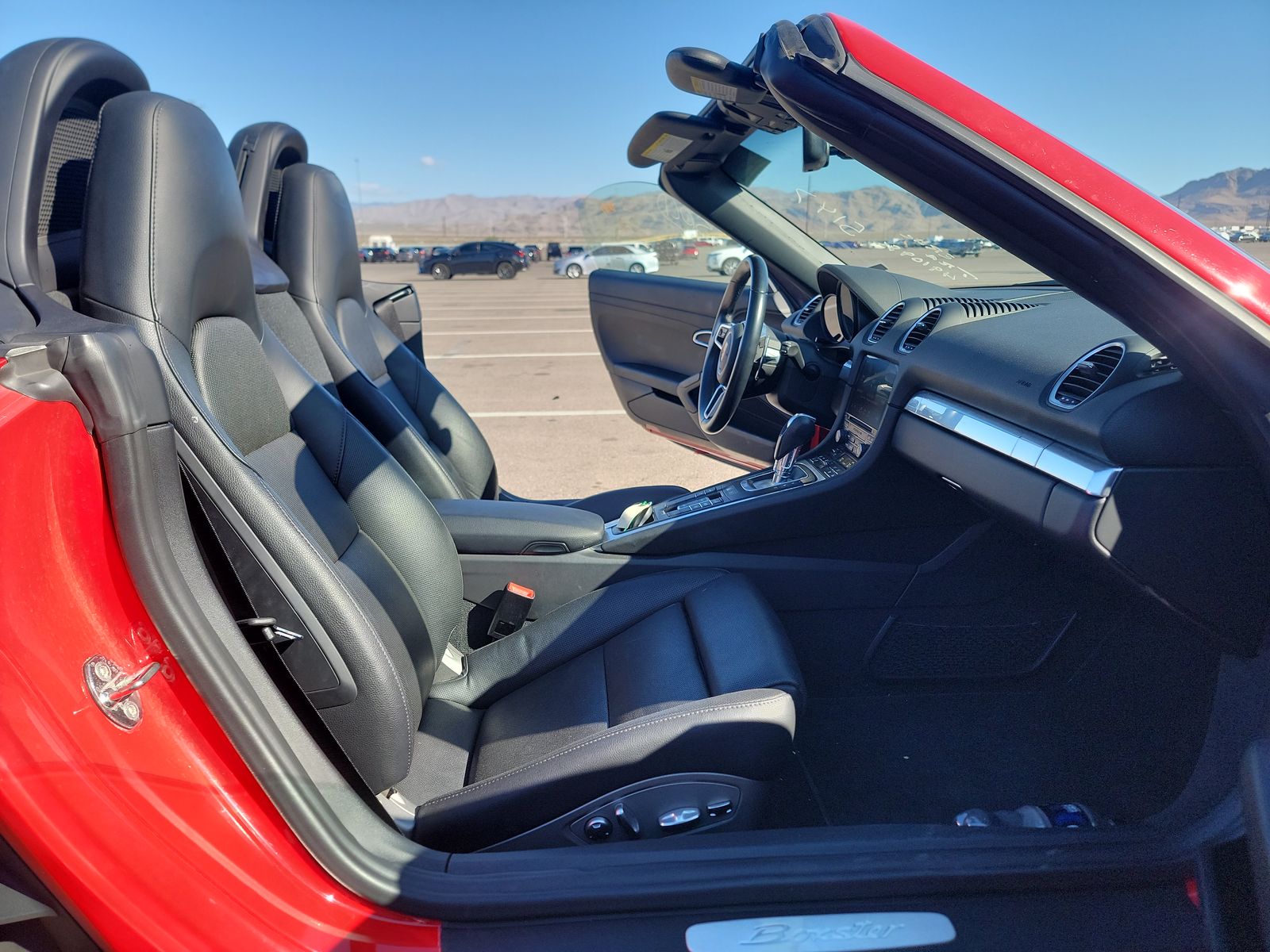 2023 Porsche 718 Boxster Base RWD