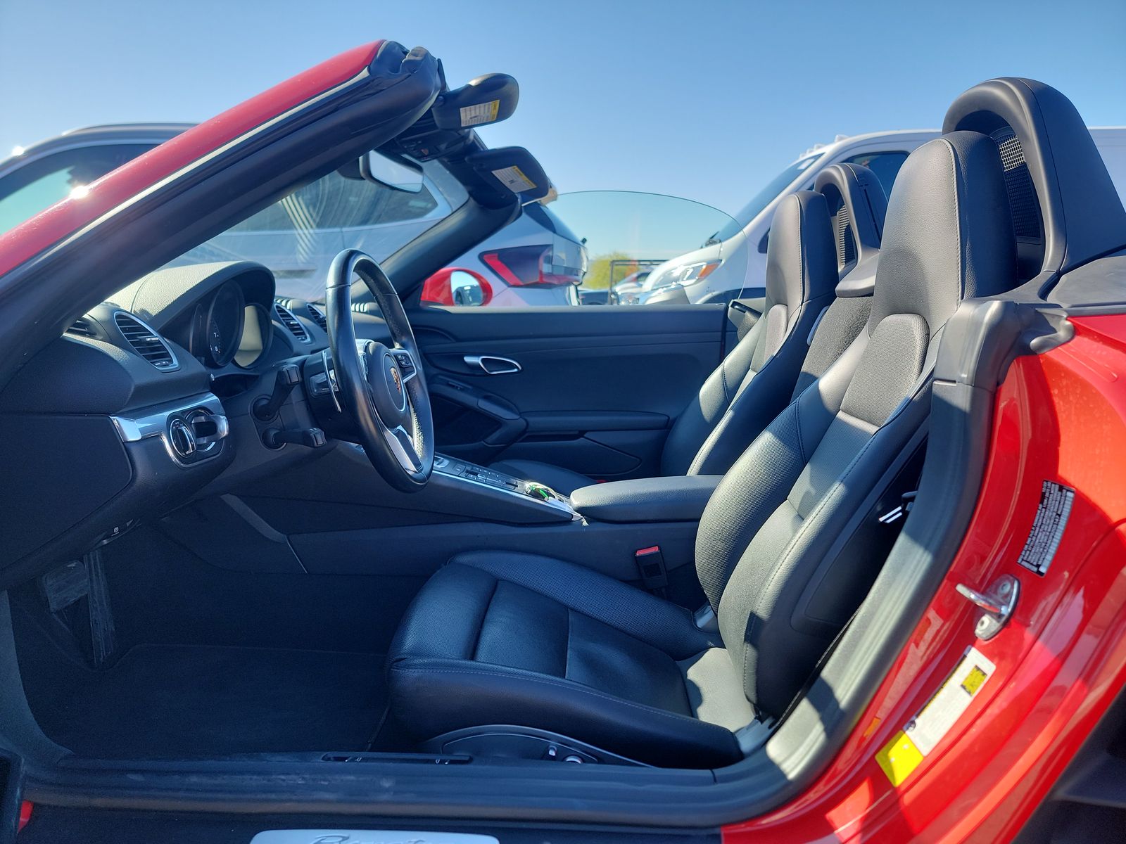 2023 Porsche 718 Boxster Base RWD