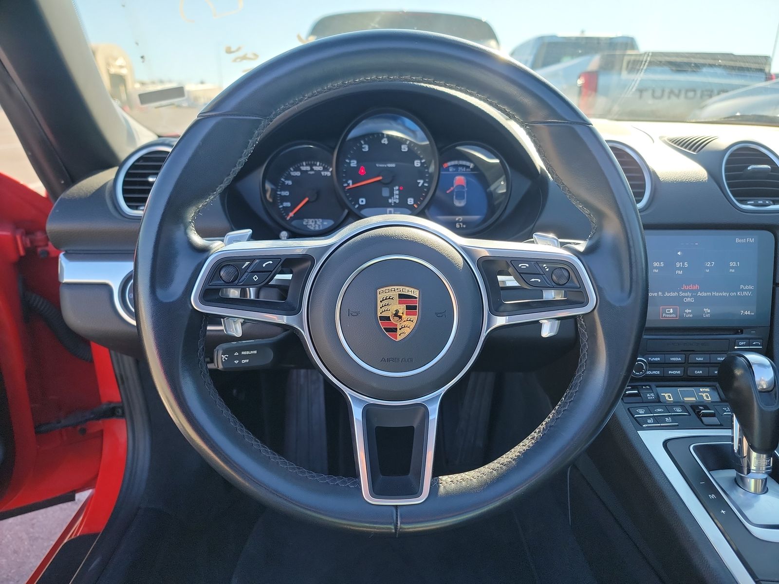 2023 Porsche 718 Boxster Base RWD
