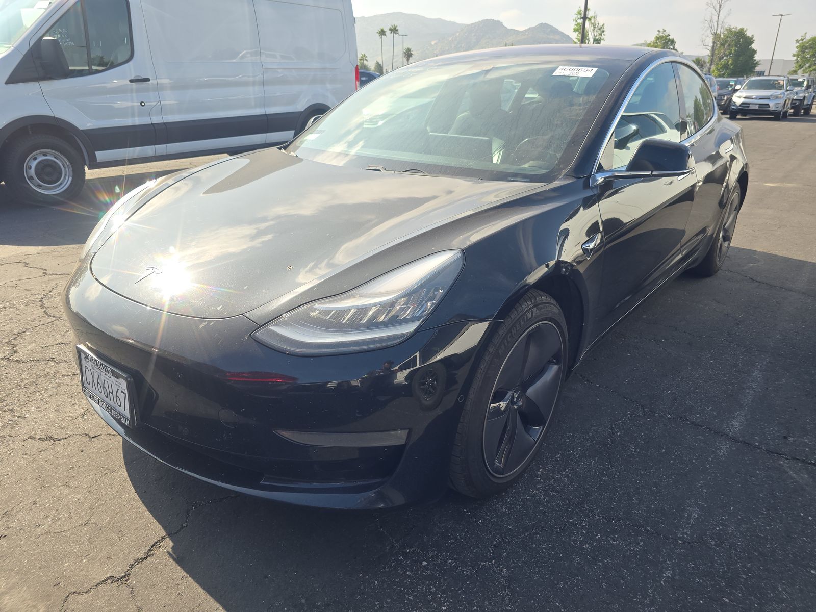 2018 Tesla Model 3 Mid Range RWD