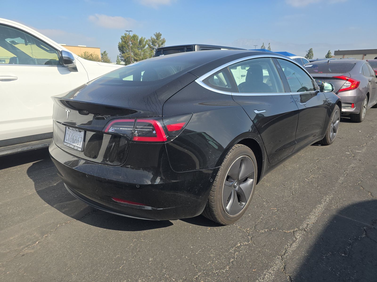 2018 Tesla Model 3 Mid Range RWD