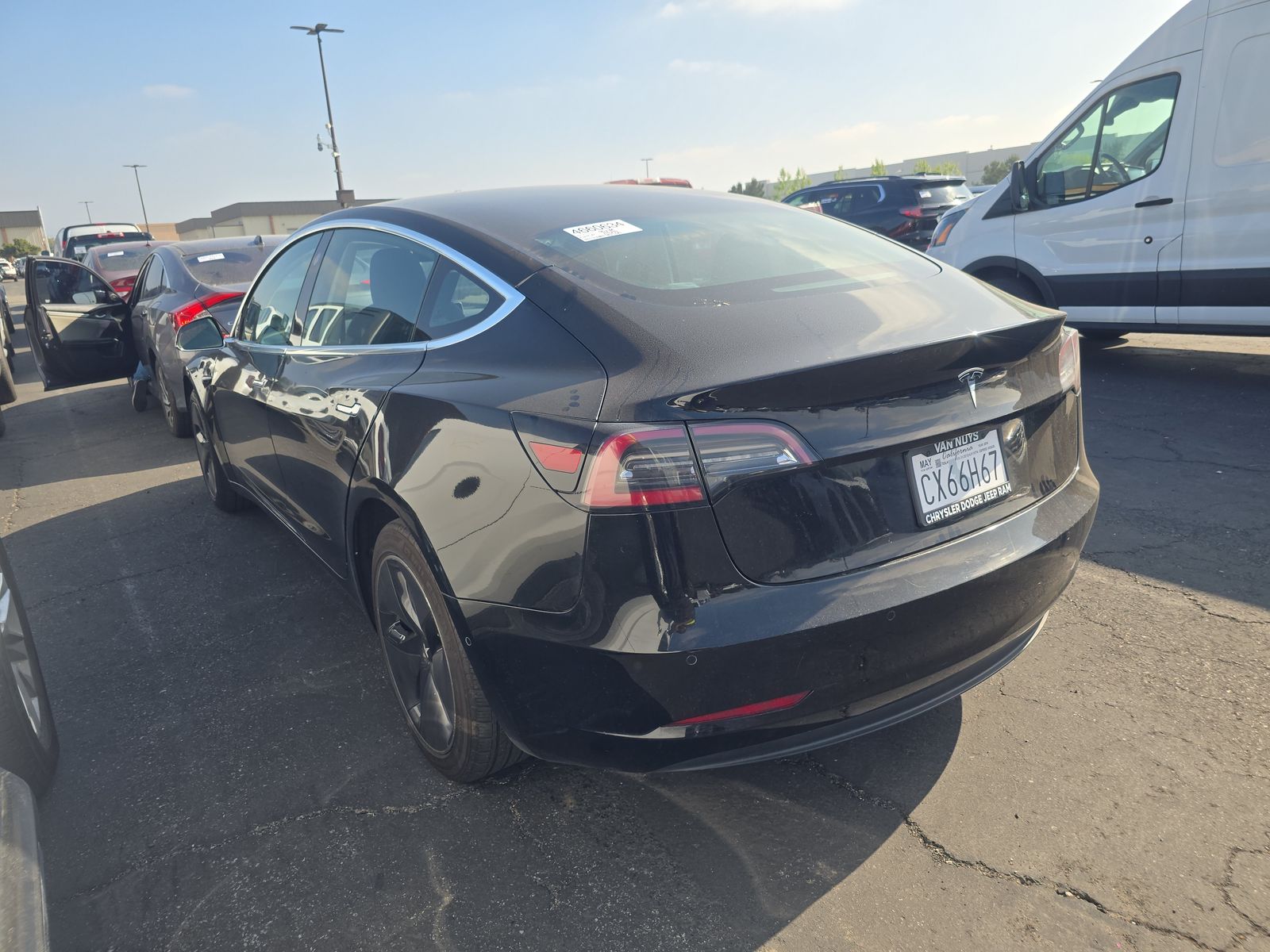 2018 Tesla Model 3 Mid Range RWD