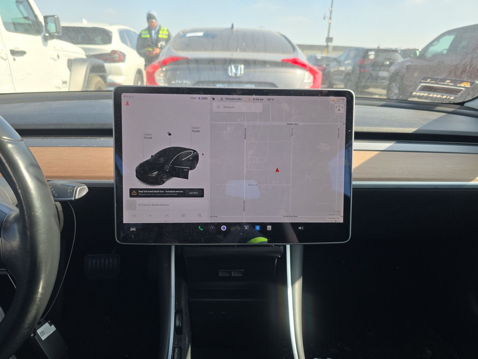2018 Tesla Model 3 Mid Range RWD