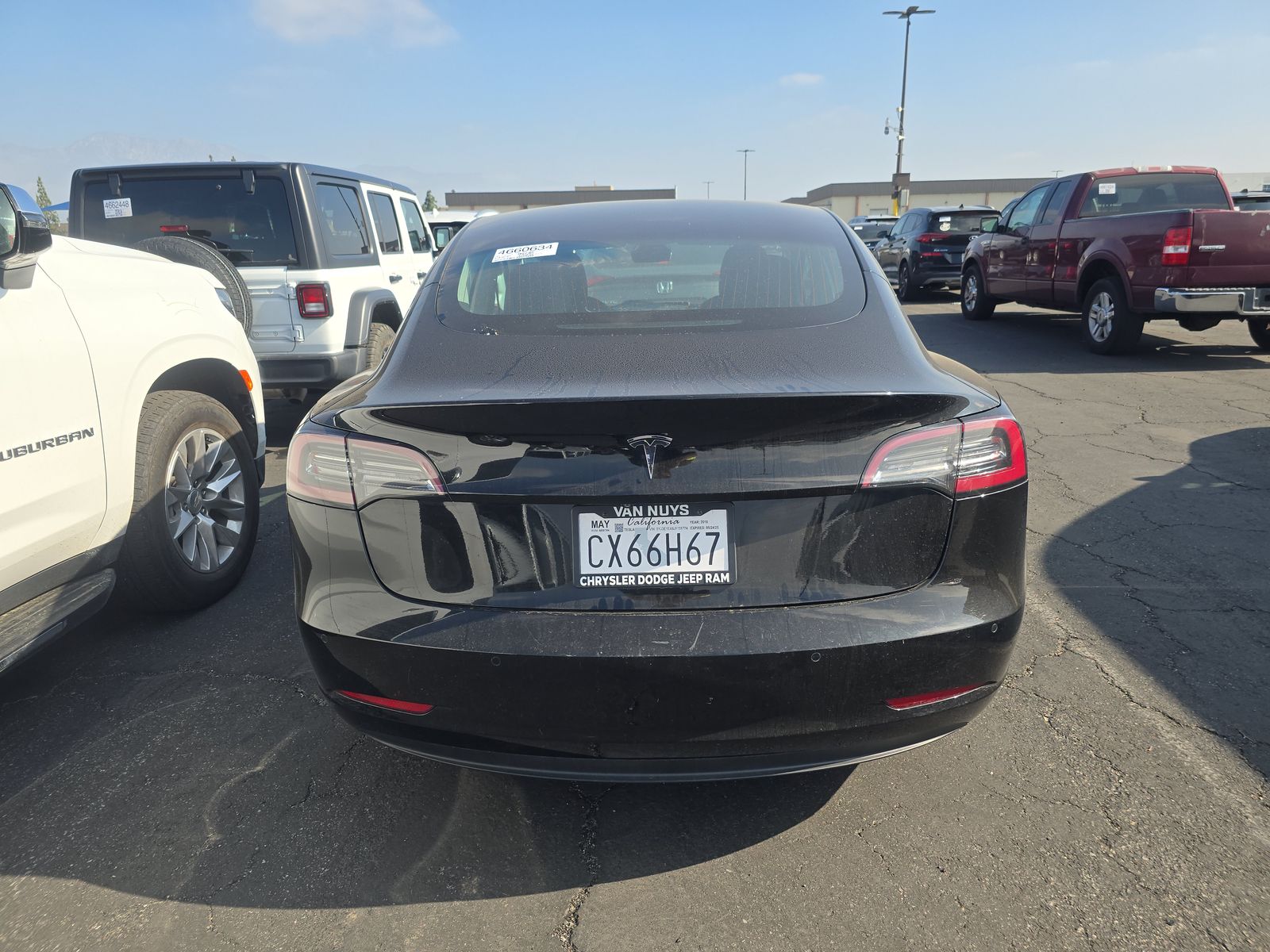 2018 Tesla Model 3 Mid Range RWD