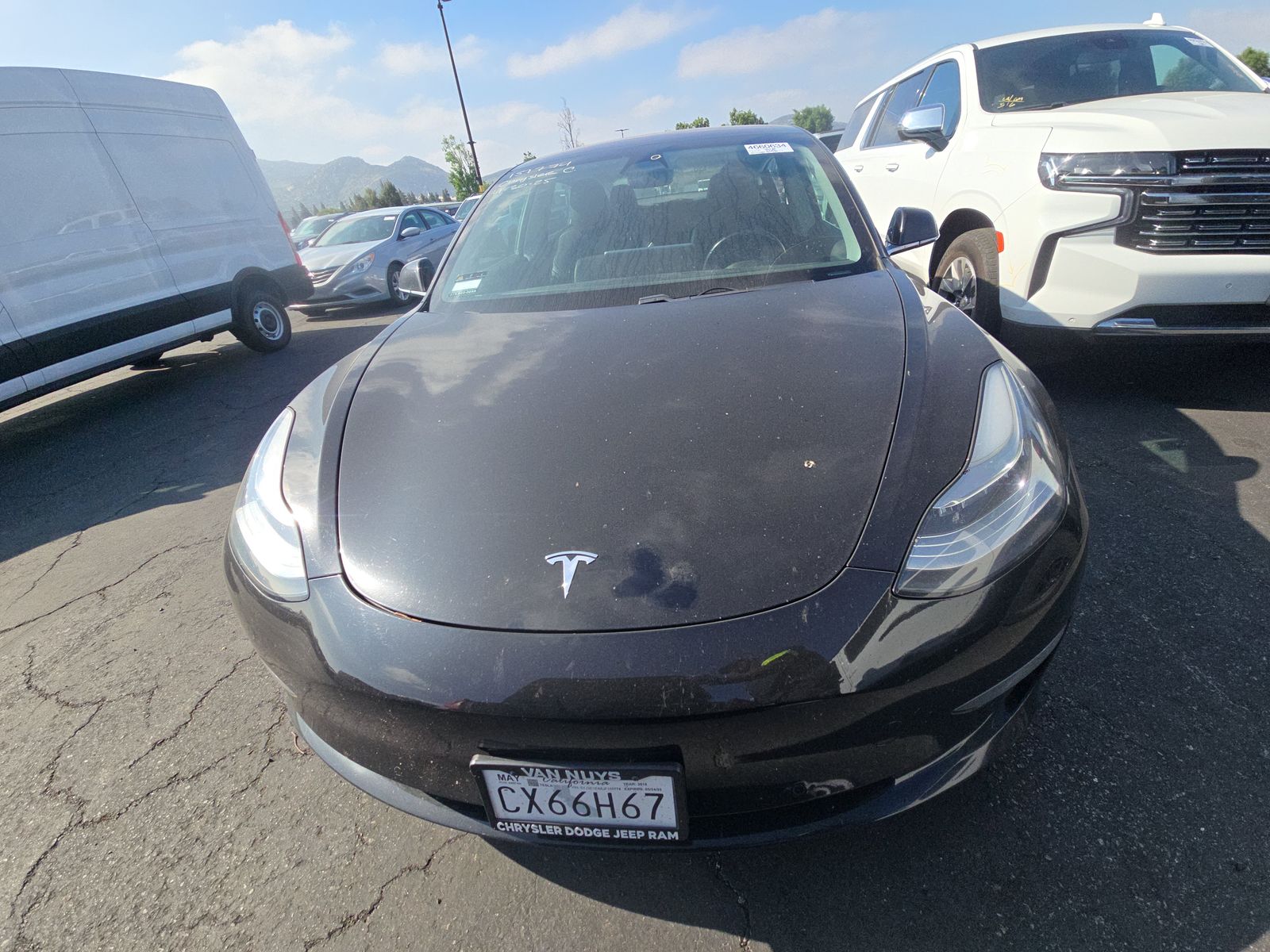2018 Tesla Model 3 Mid Range RWD