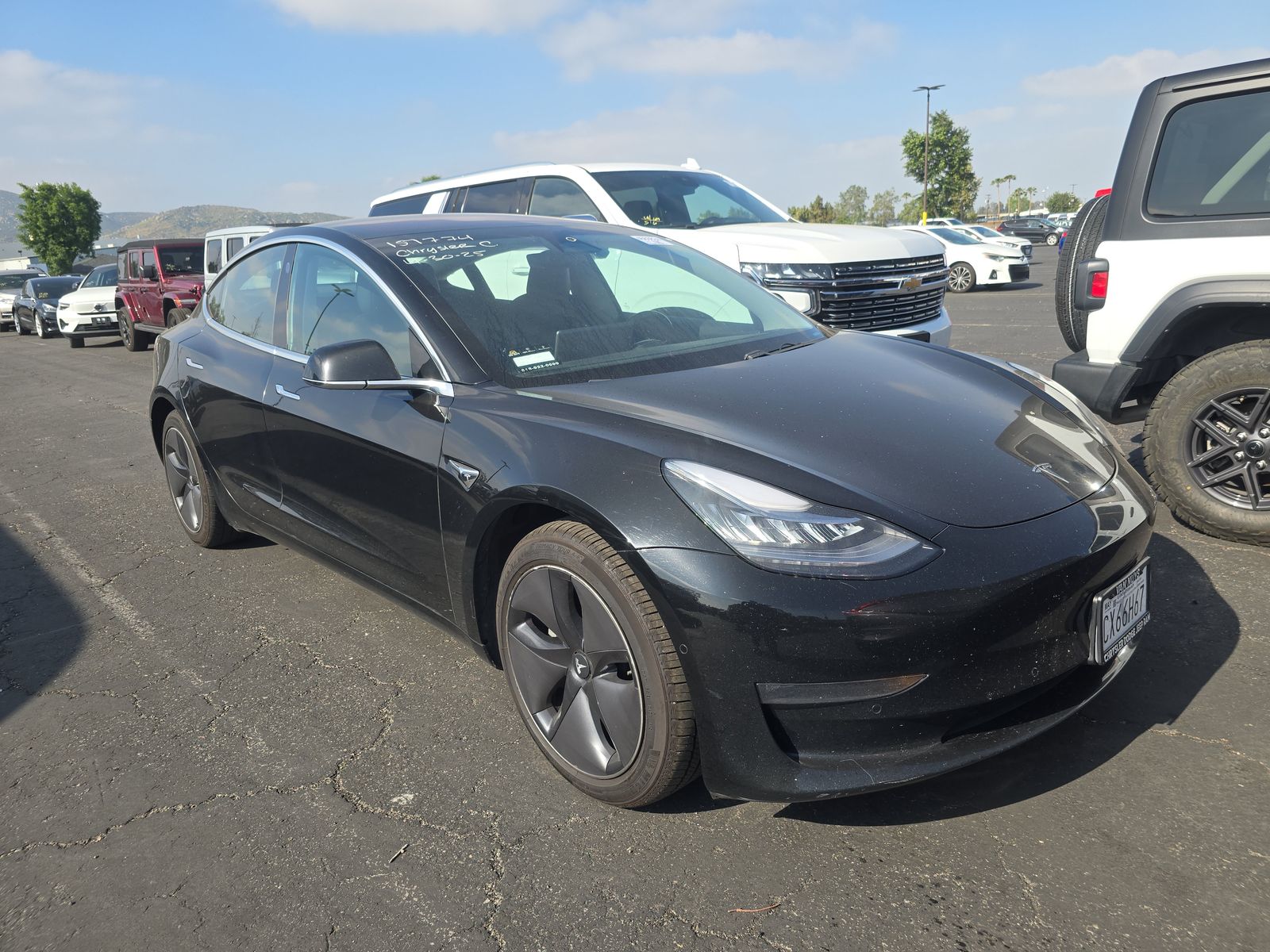 2018 Tesla Model 3 Mid Range RWD