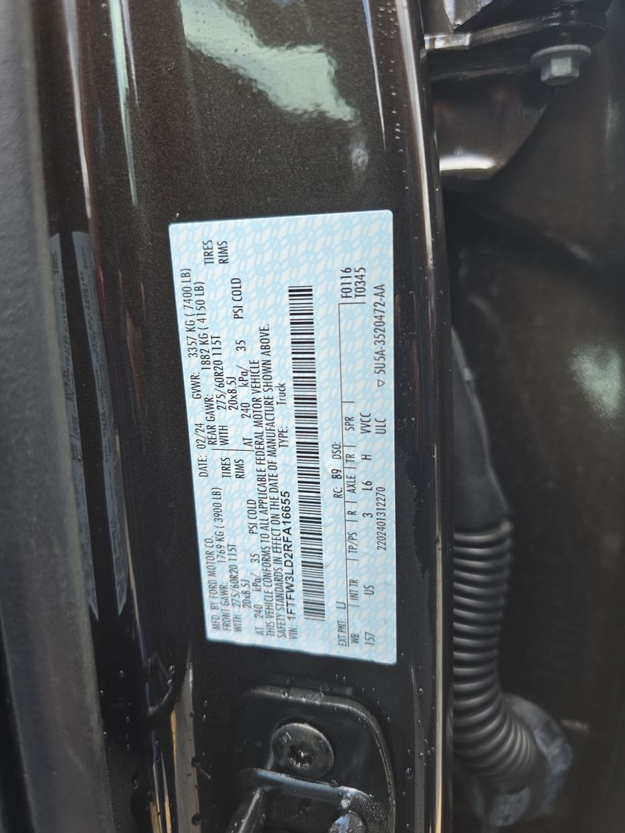 2024 Ford F-150 Hybrid XLT AWD