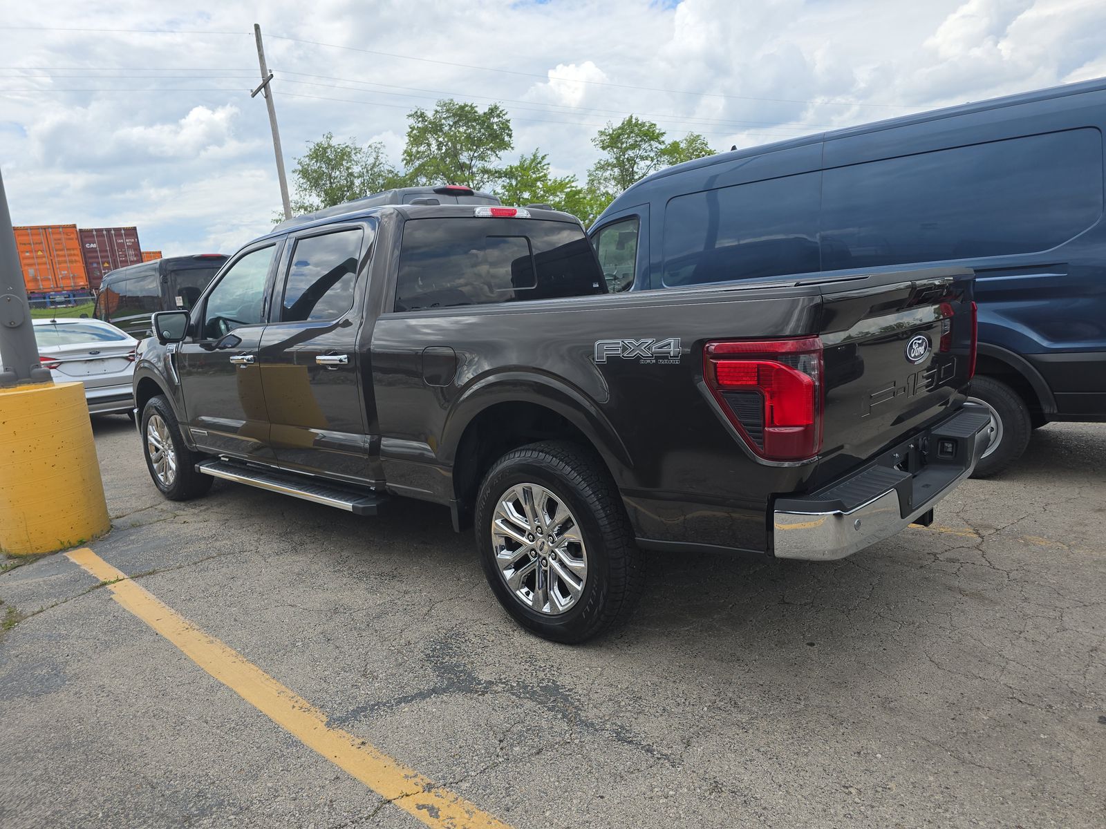 2024 Ford F-150 Hybrid XLT AWD
