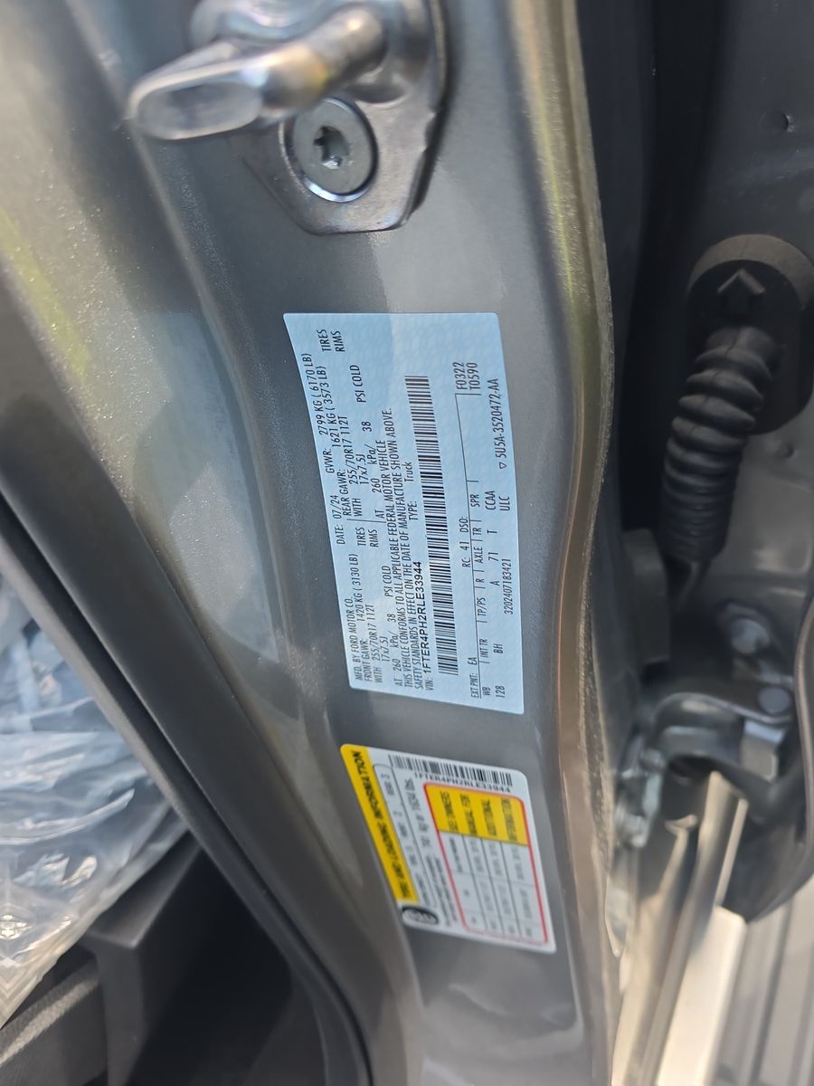 2024 Ford Ranger XL AWD