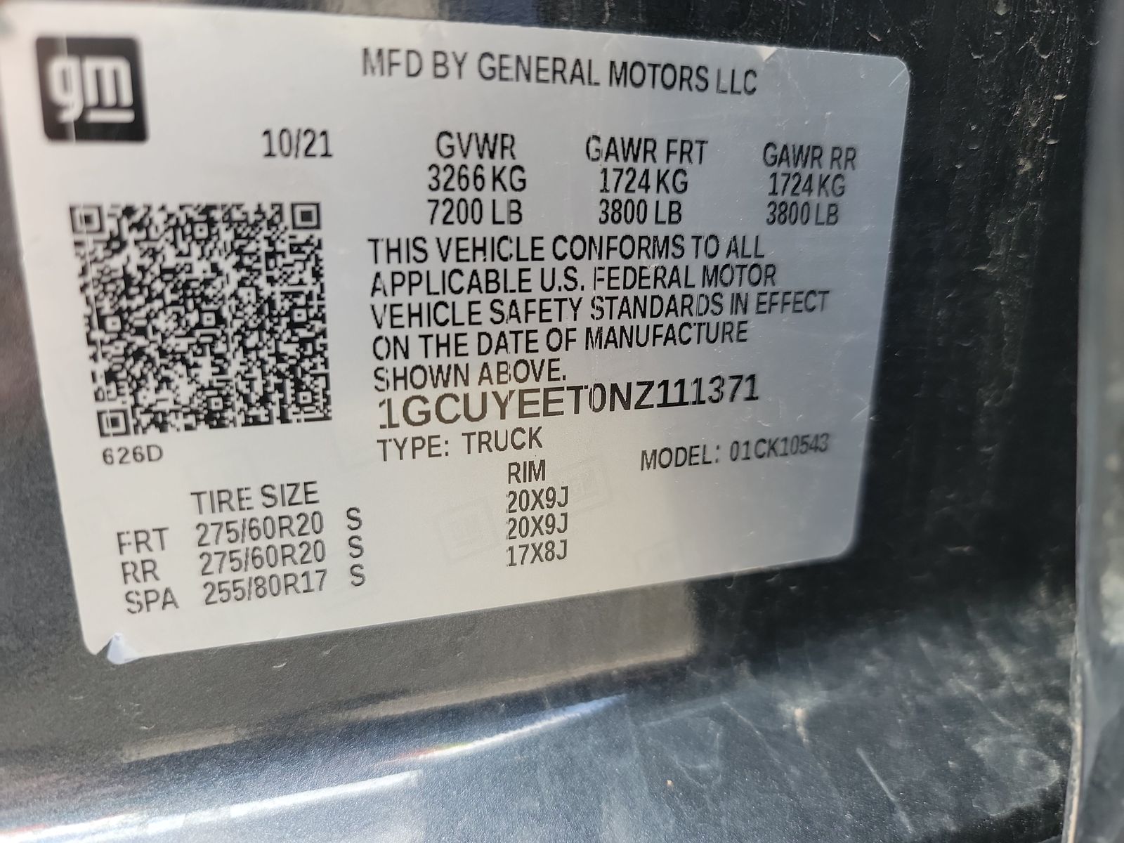 2022 Chevrolet Silverado 1500 RST AWD