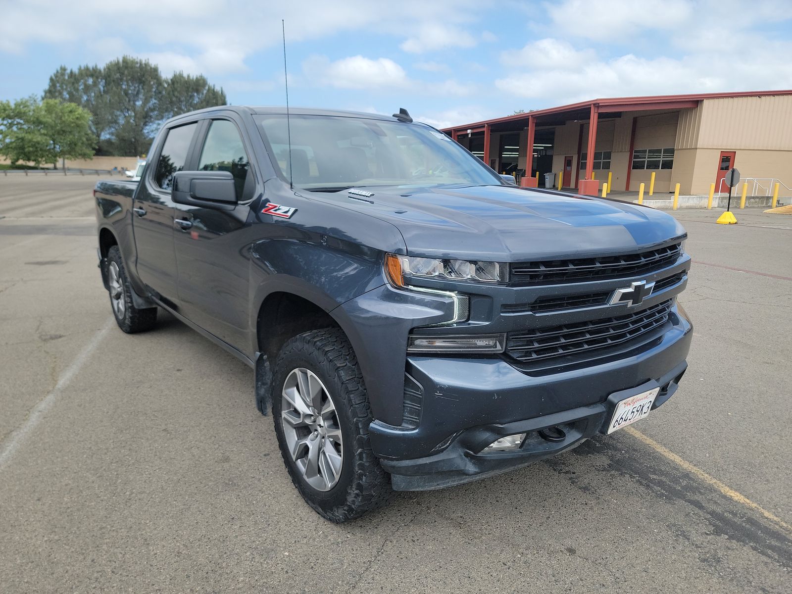 2022 Chevrolet Silverado 1500 RST AWD