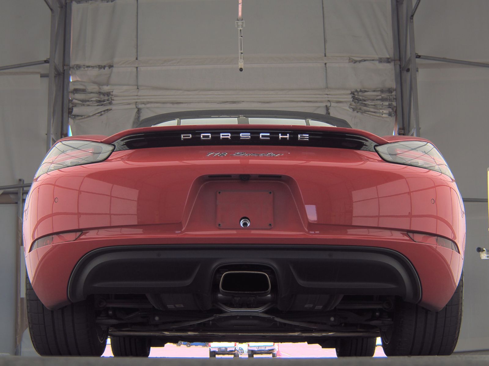2023 Porsche 718 Boxster Base RWD