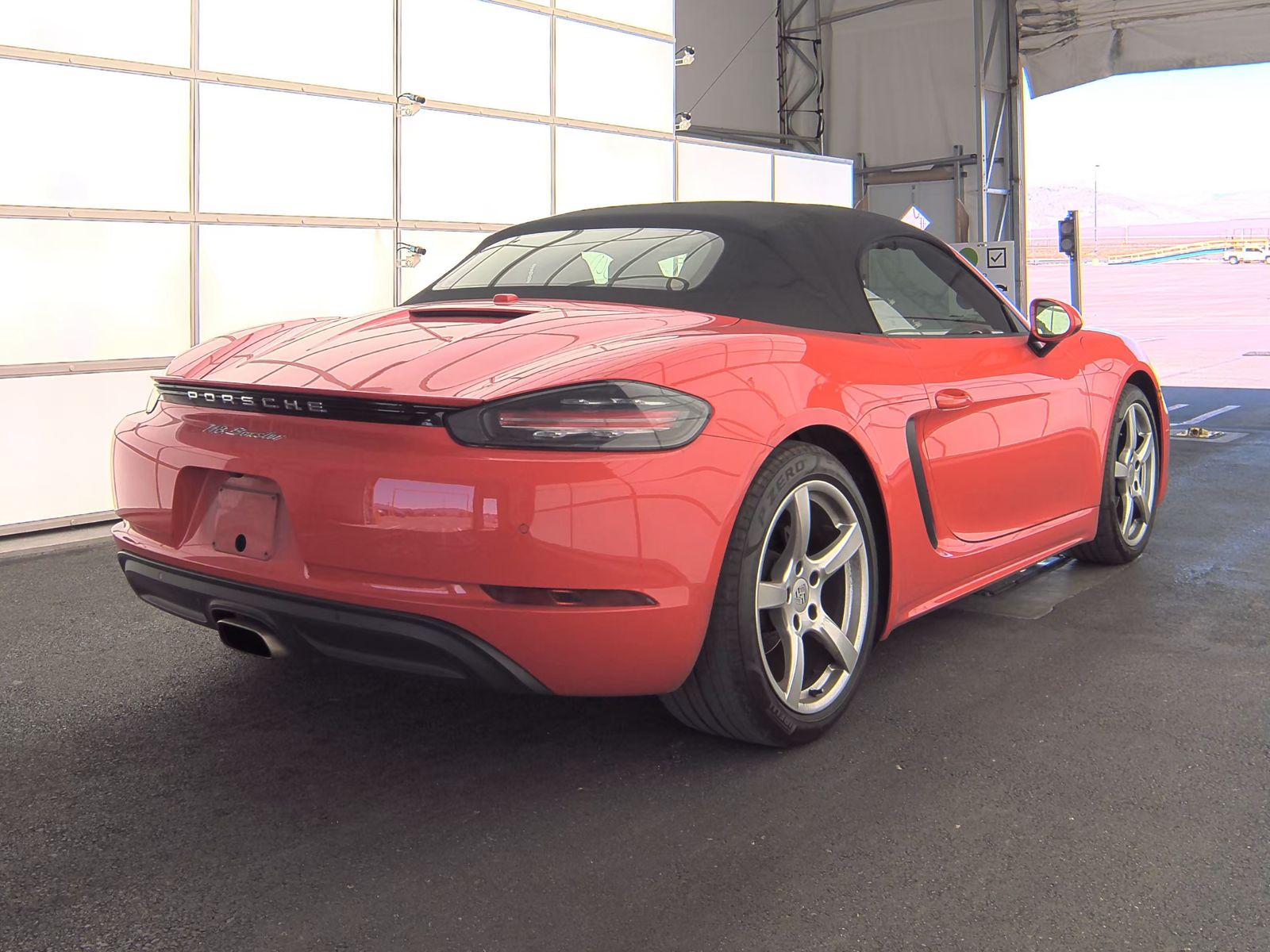 2023 Porsche 718 Boxster Base RWD