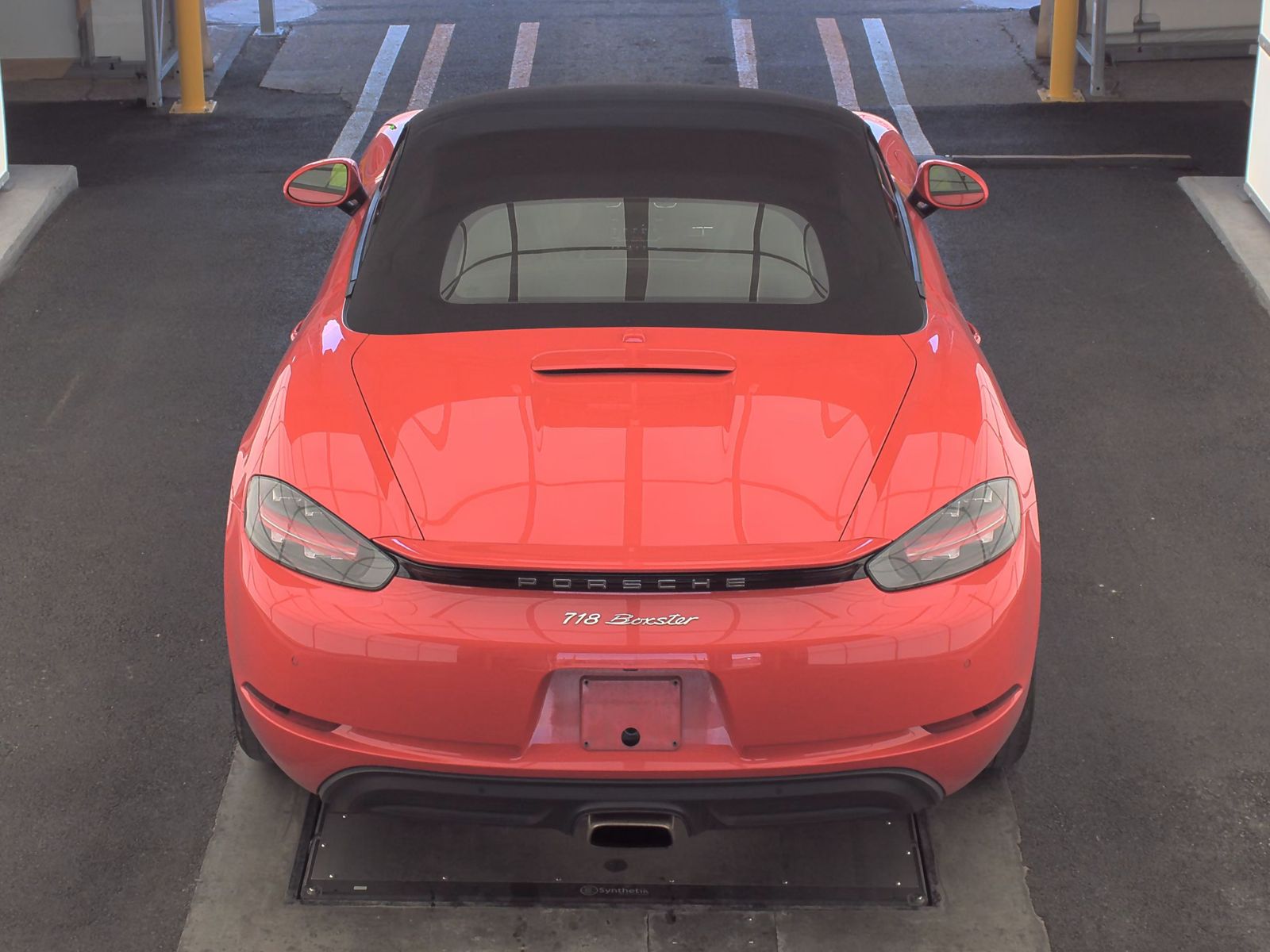 2023 Porsche 718 Boxster Base RWD