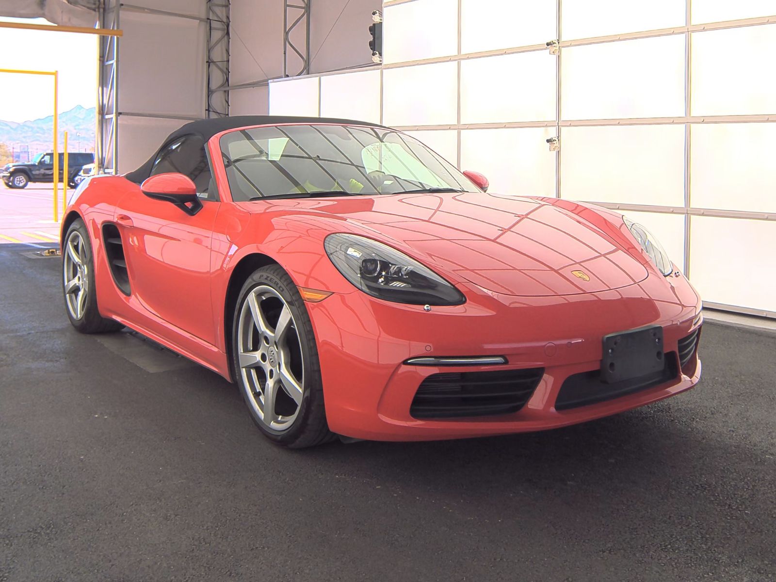 2023 Porsche 718 Boxster Base RWD