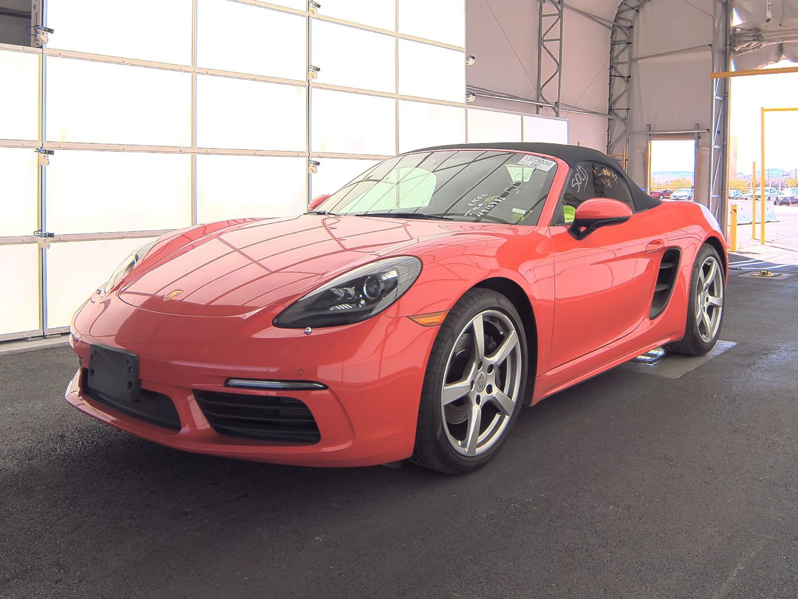 2023 Porsche 718 Boxster Base RWD