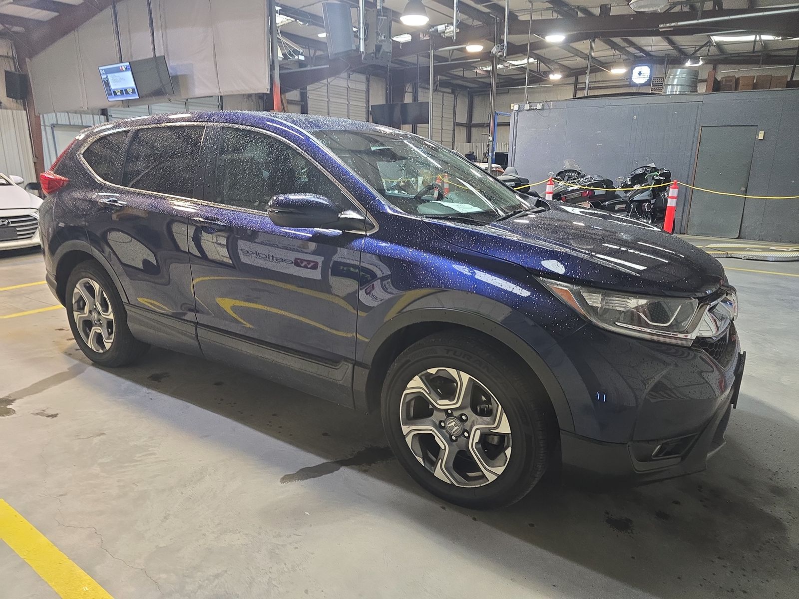 2017 Honda CR-V EX-L FWD