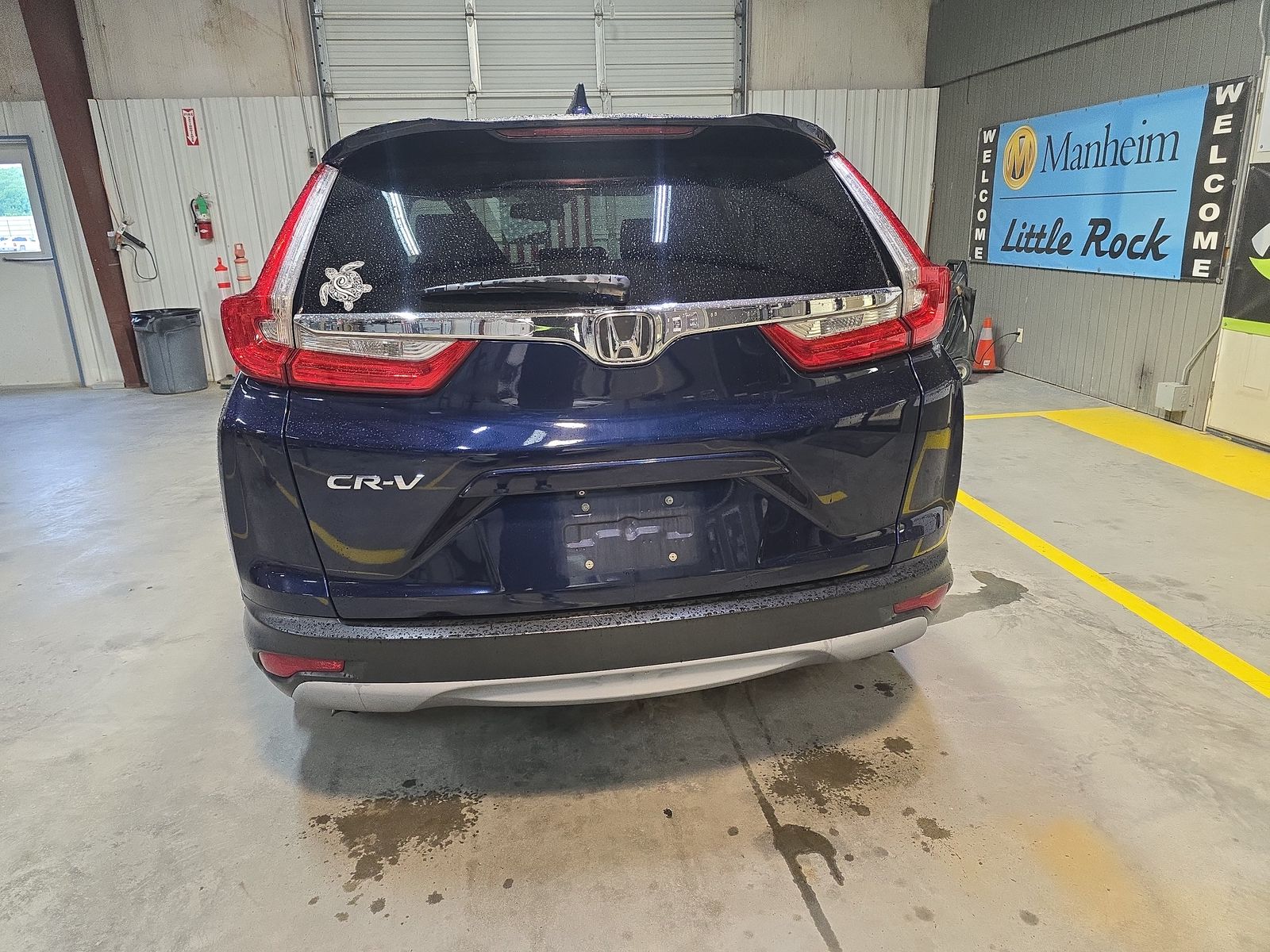 2017 Honda CR-V EX-L FWD