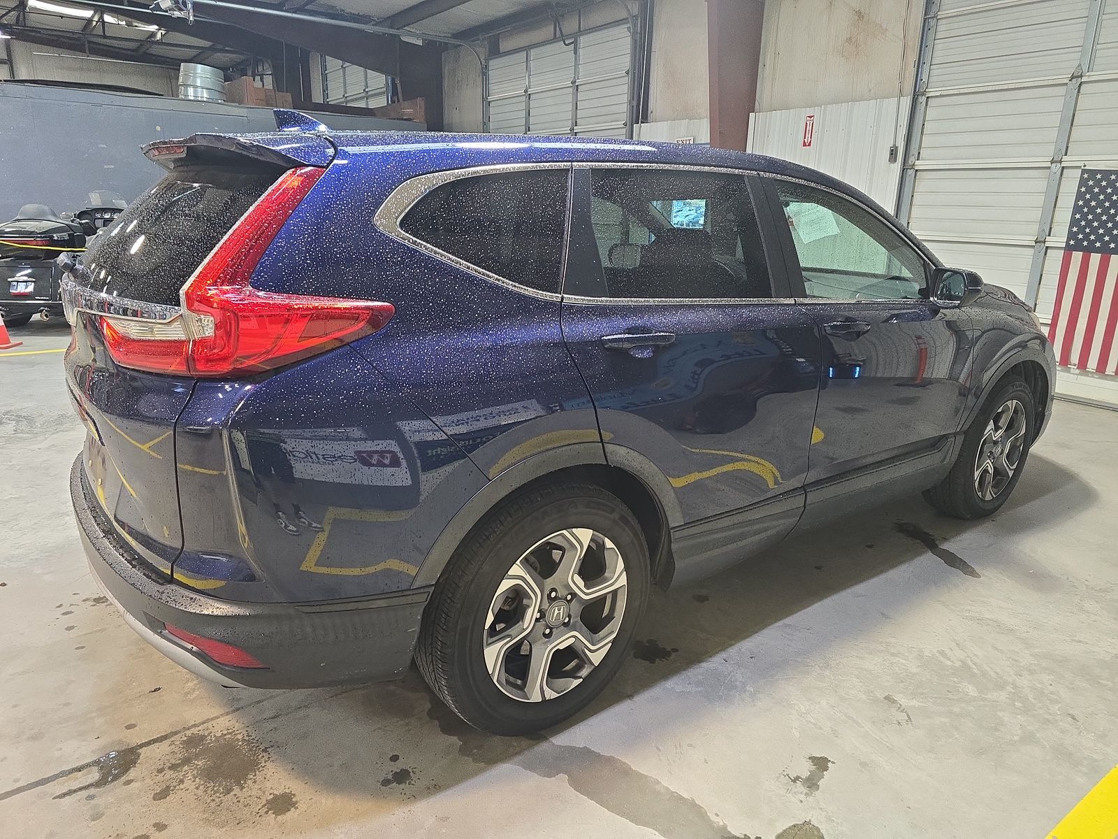 2017 Honda CR-V EX-L FWD