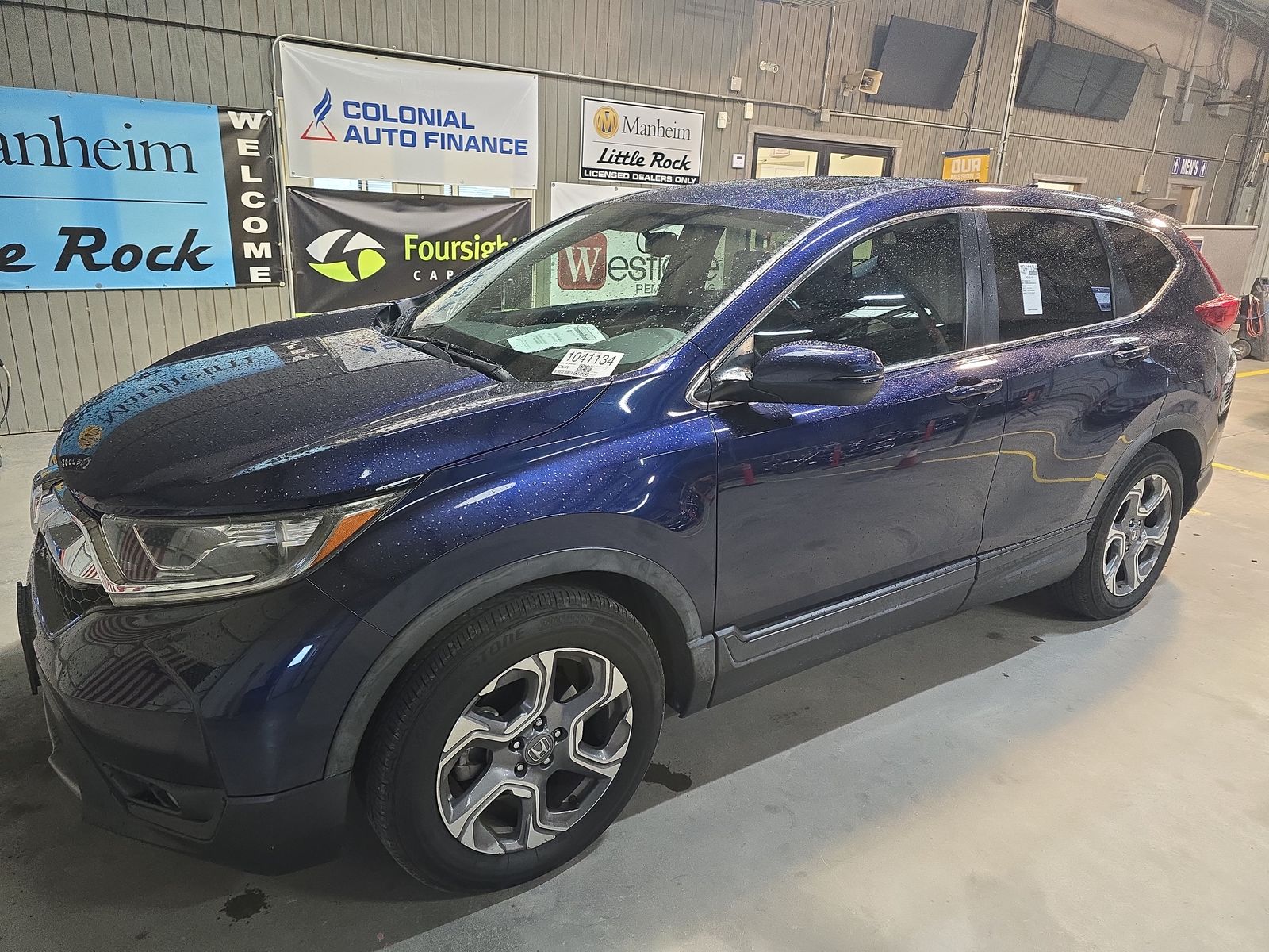2017 Honda CR-V EX-L FWD