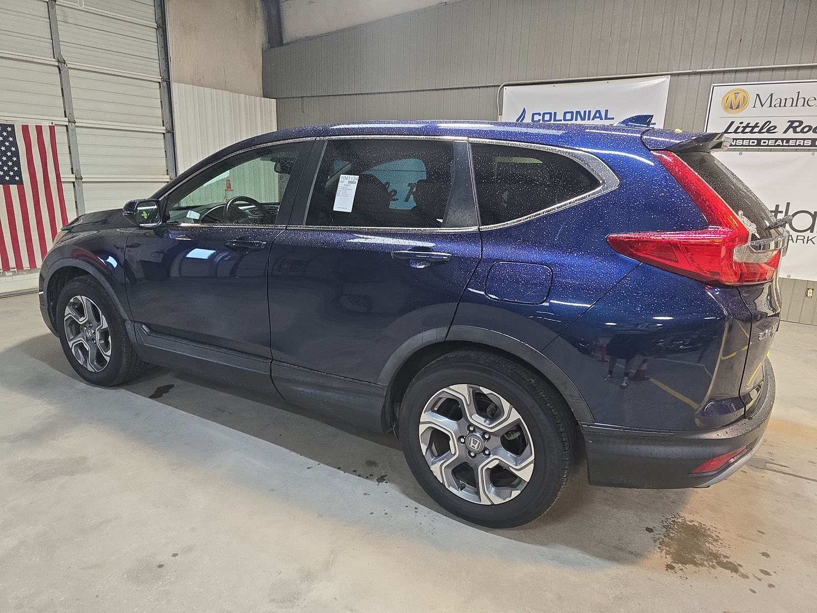 2017 Honda CR-V EX-L FWD