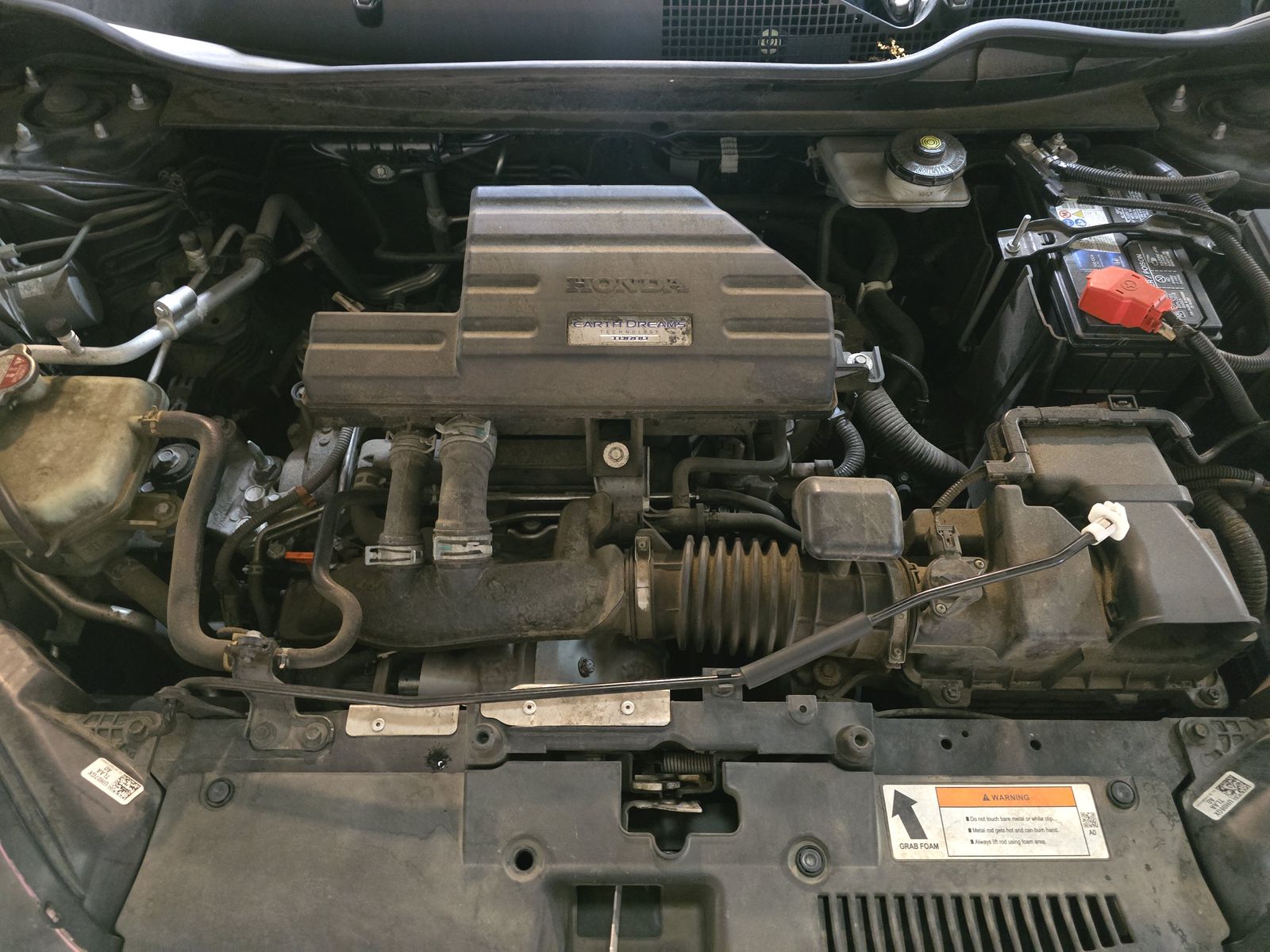 2017 Honda CR-V EX-L FWD