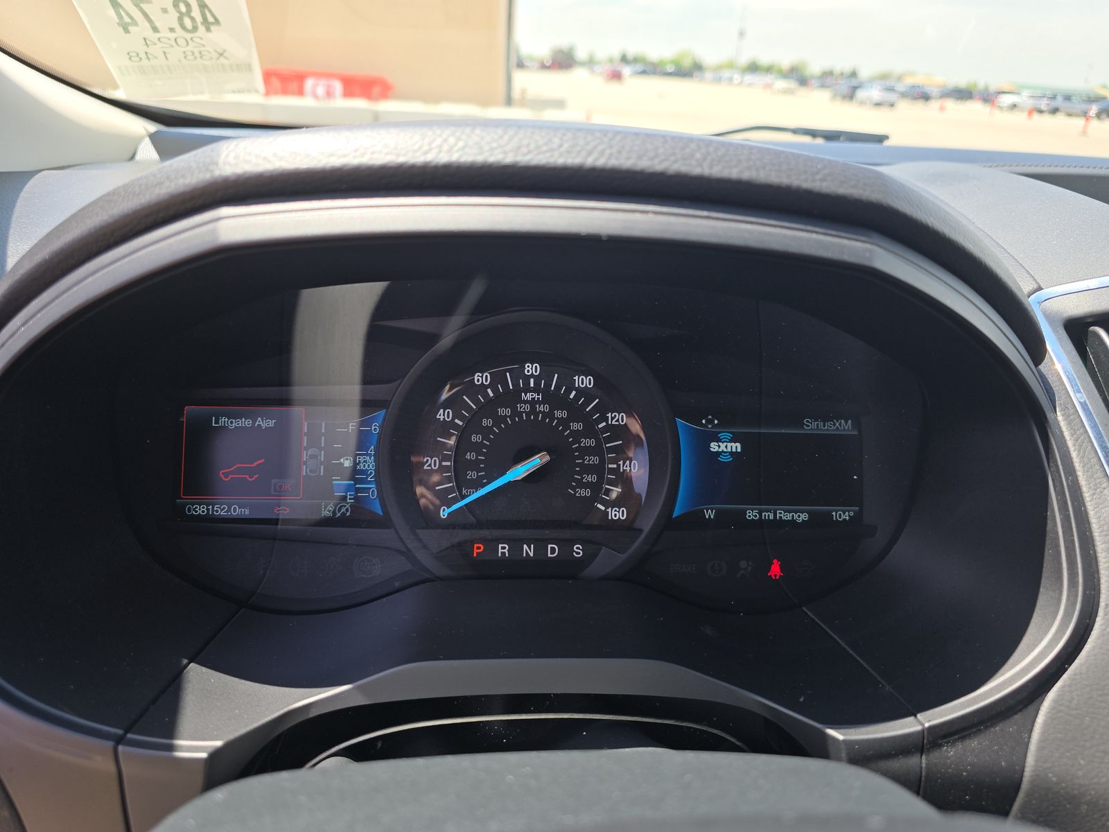 2024 Ford Edge Titanium AWD