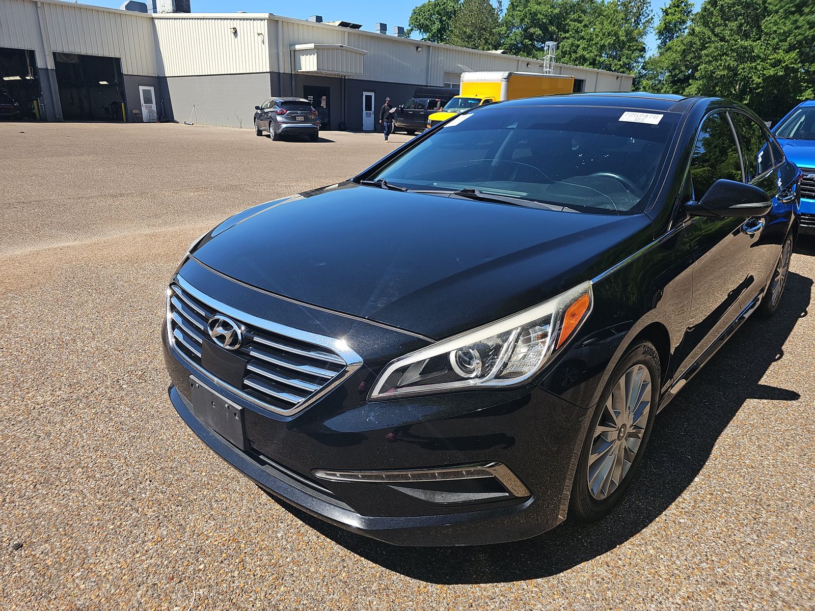 2015 Hyundai Sonata Limited FWD