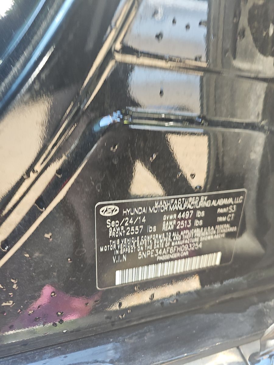 2015 Hyundai Sonata Limited FWD