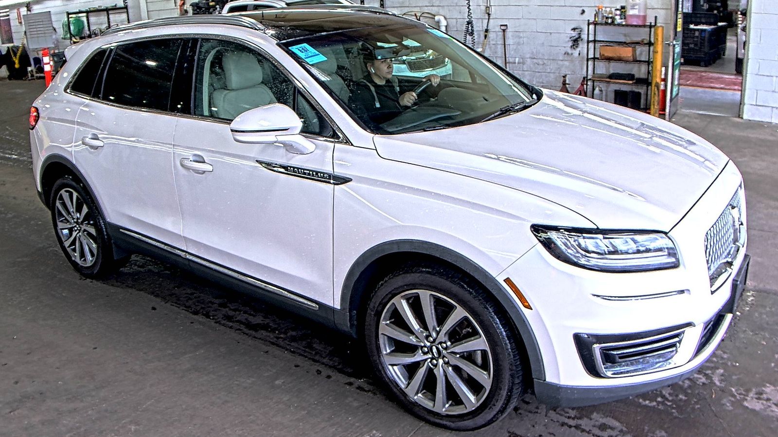 2019 Lincoln Nautilus Select AWD
